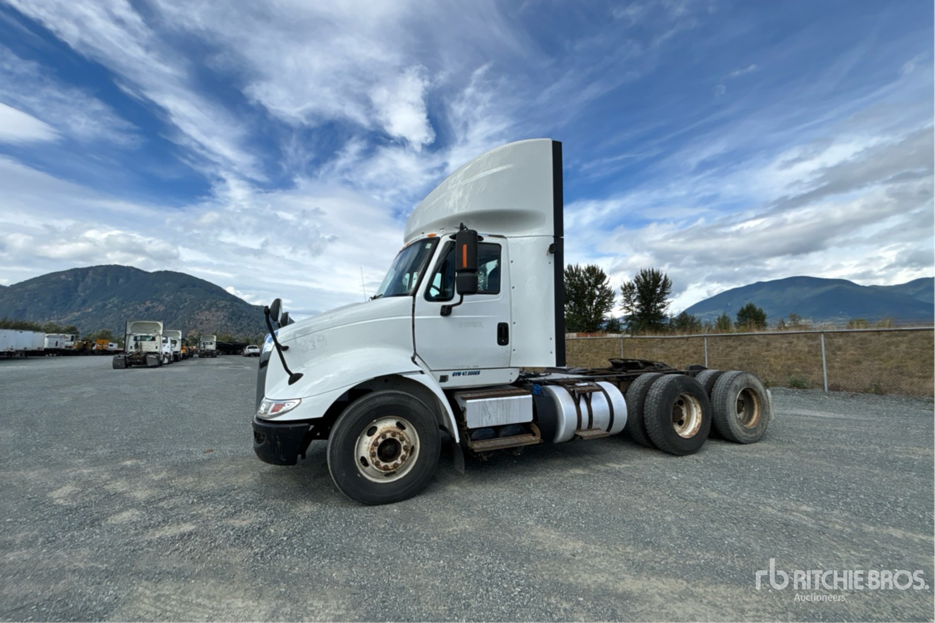 2018 International 8600
