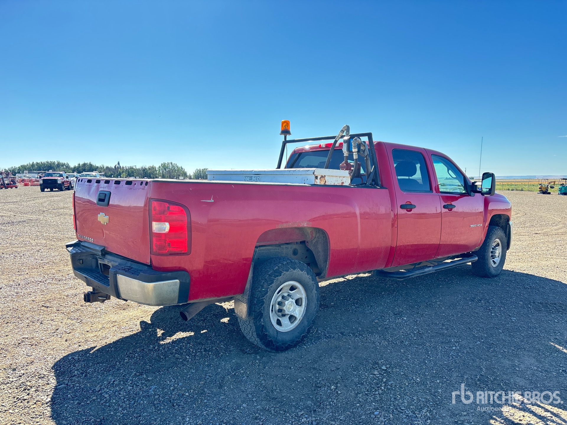 2009 Chevrolet SILVERADO 3500