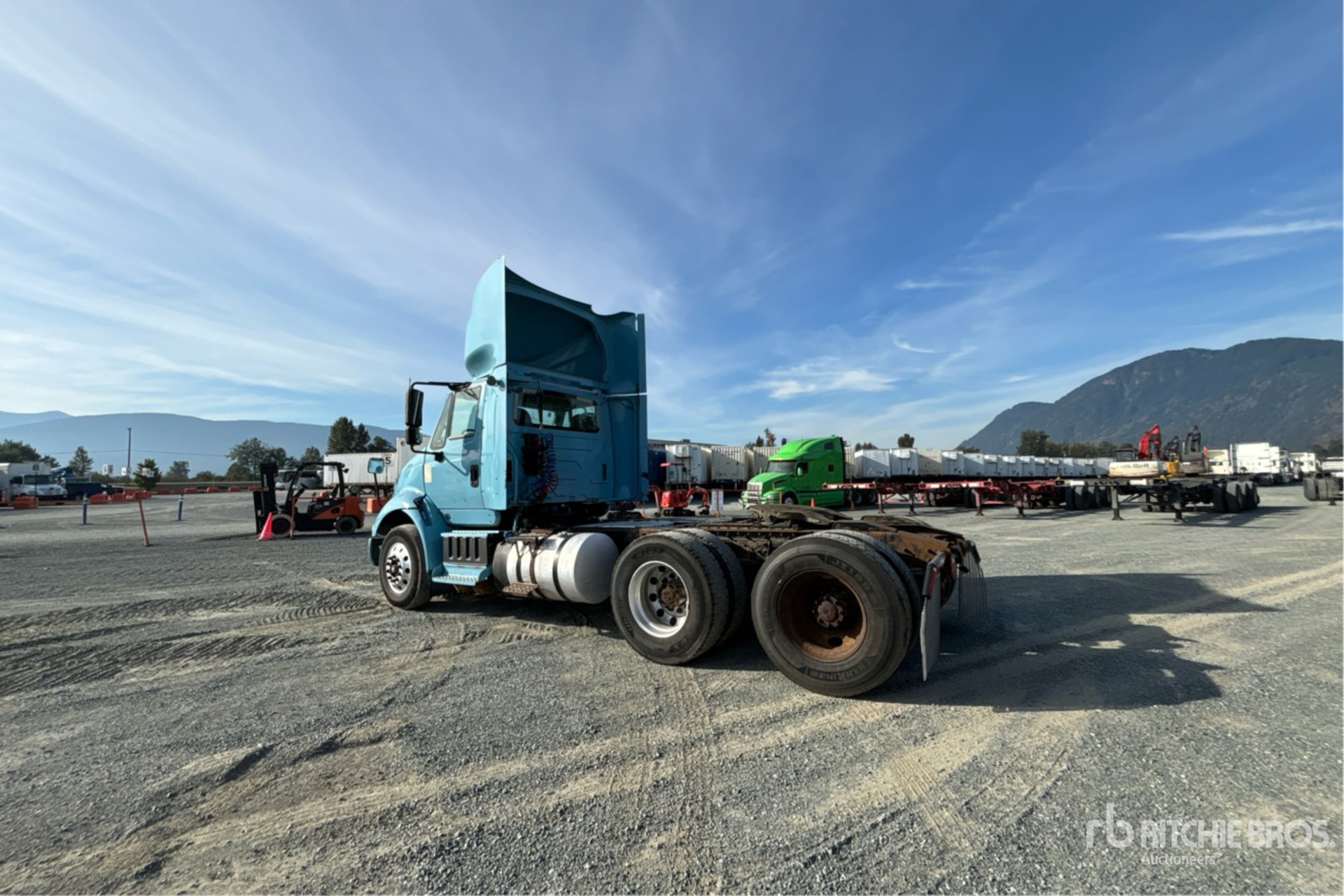 2016 International TRANSTAR 8600