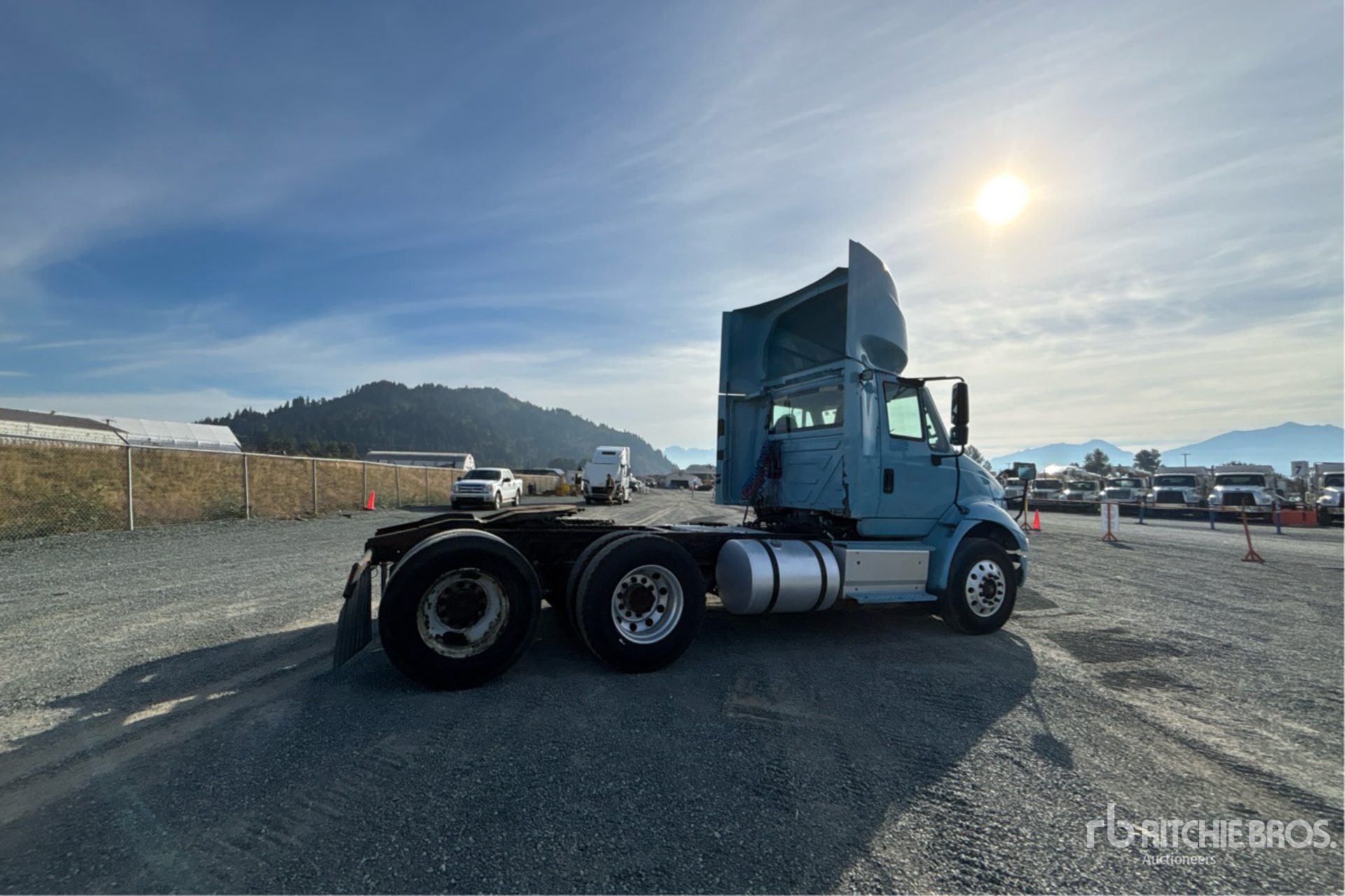 2016 International TRANSTAR 8600