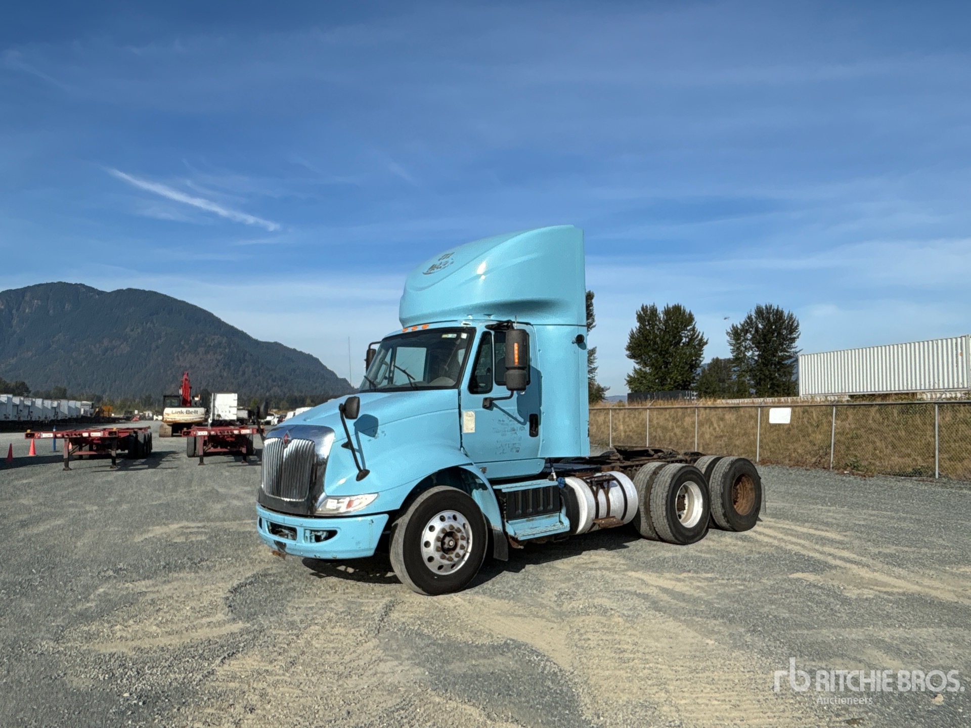 2016 International TRANSTAR 8600
