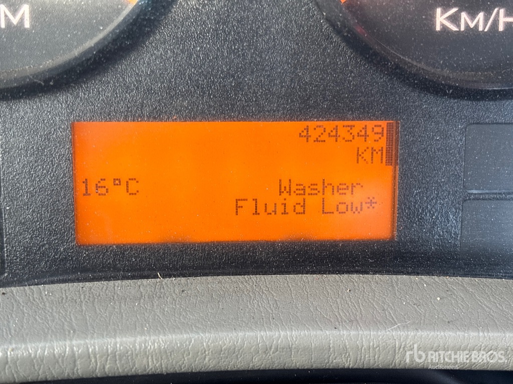 General Appearance with Hour Meter / Odometer