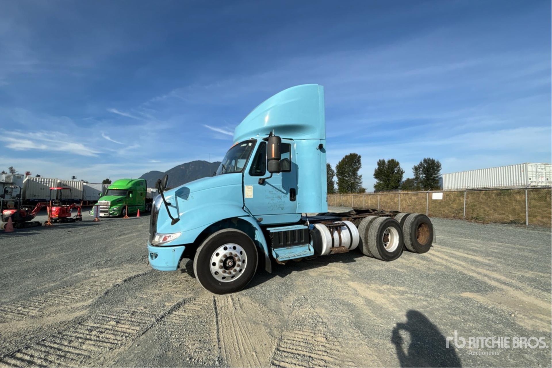 2016 International TRANSTAR 8600