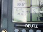 General Appearance with Hour Meter / Odometer