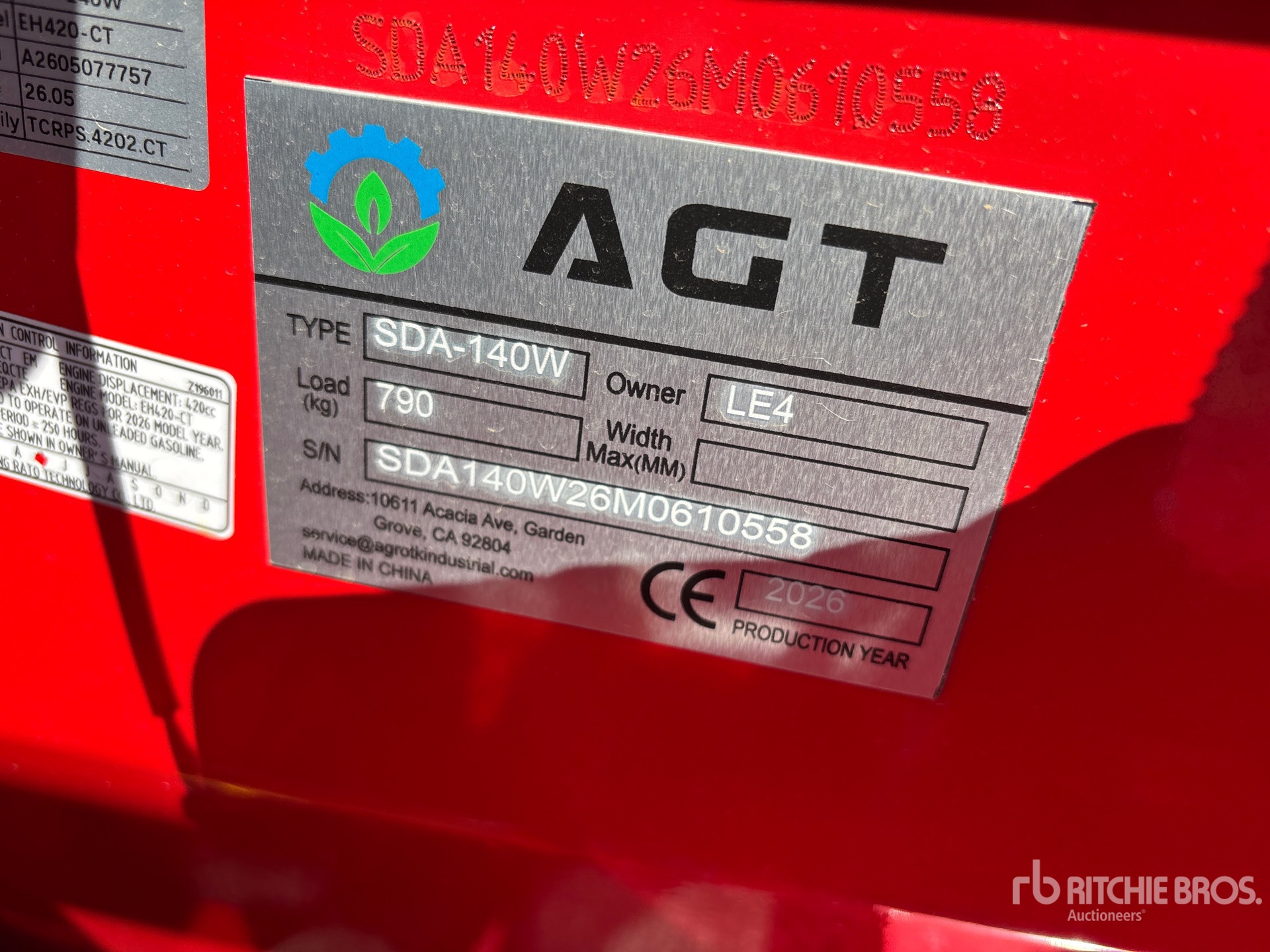 2026 AGT SDA-140W