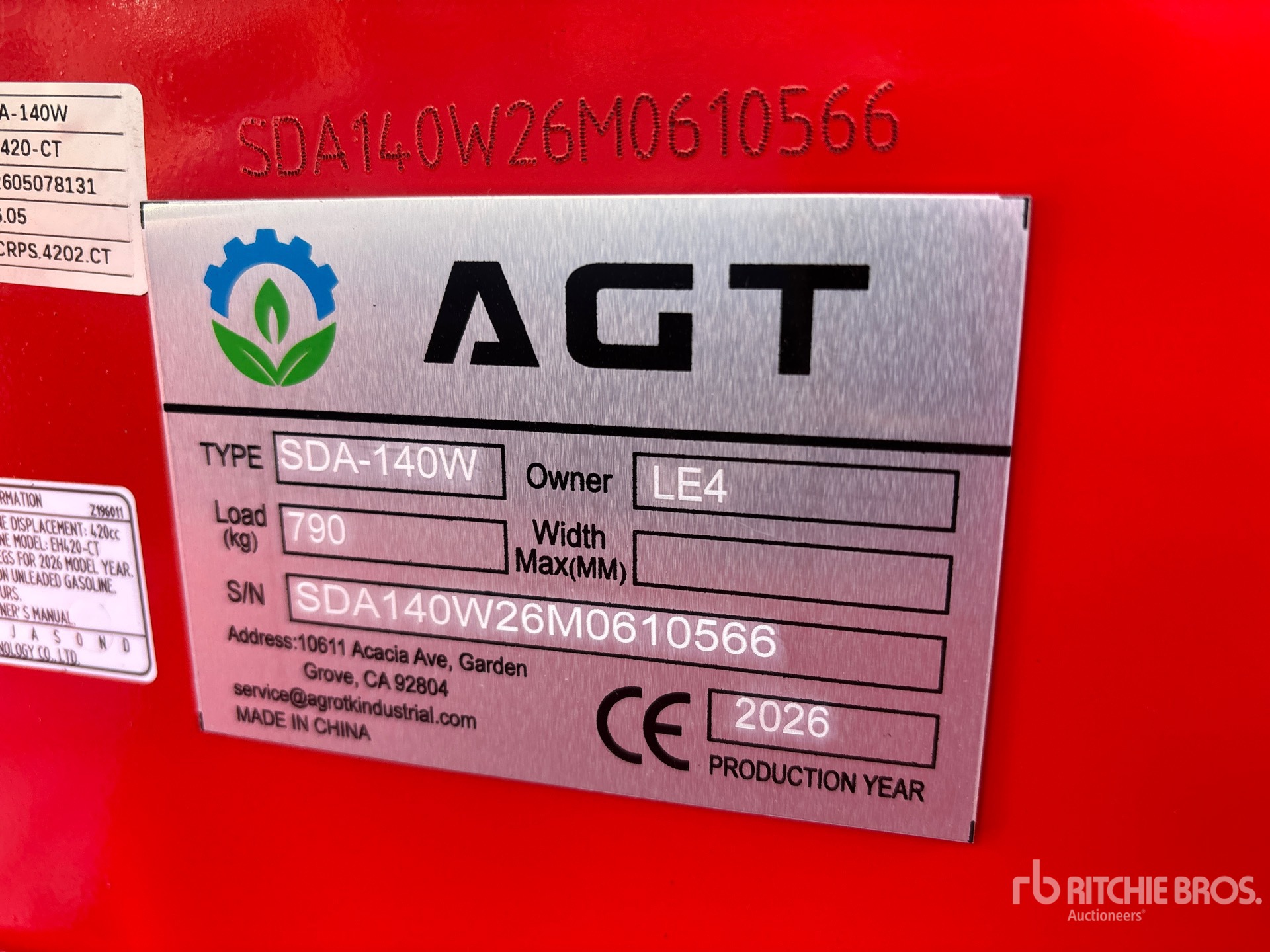 2026 AGT SDA-140W