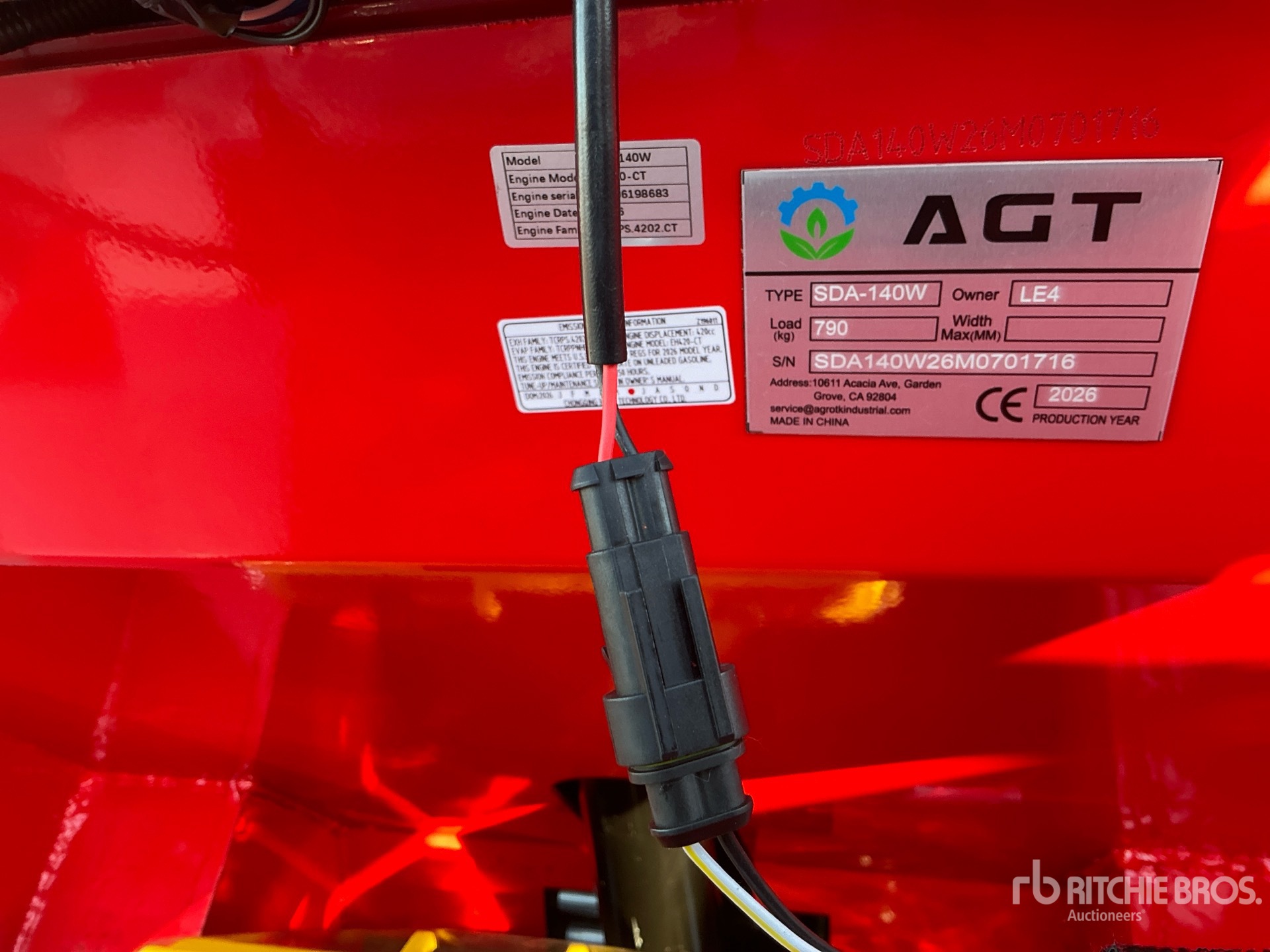2026 AGT SDA-140W