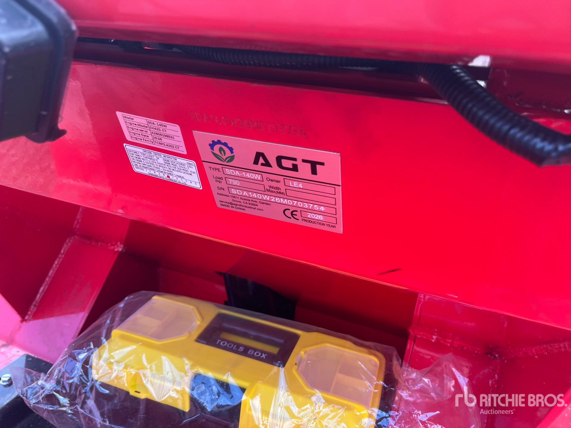 2026 AGT SDA-140W