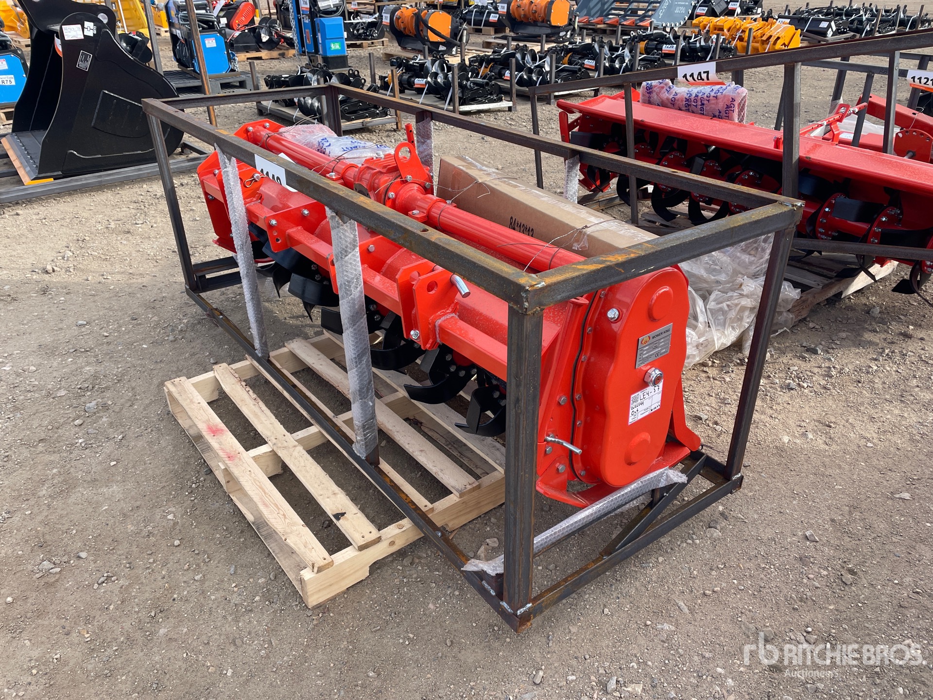 Photo of 2026 Mower King TAS-81