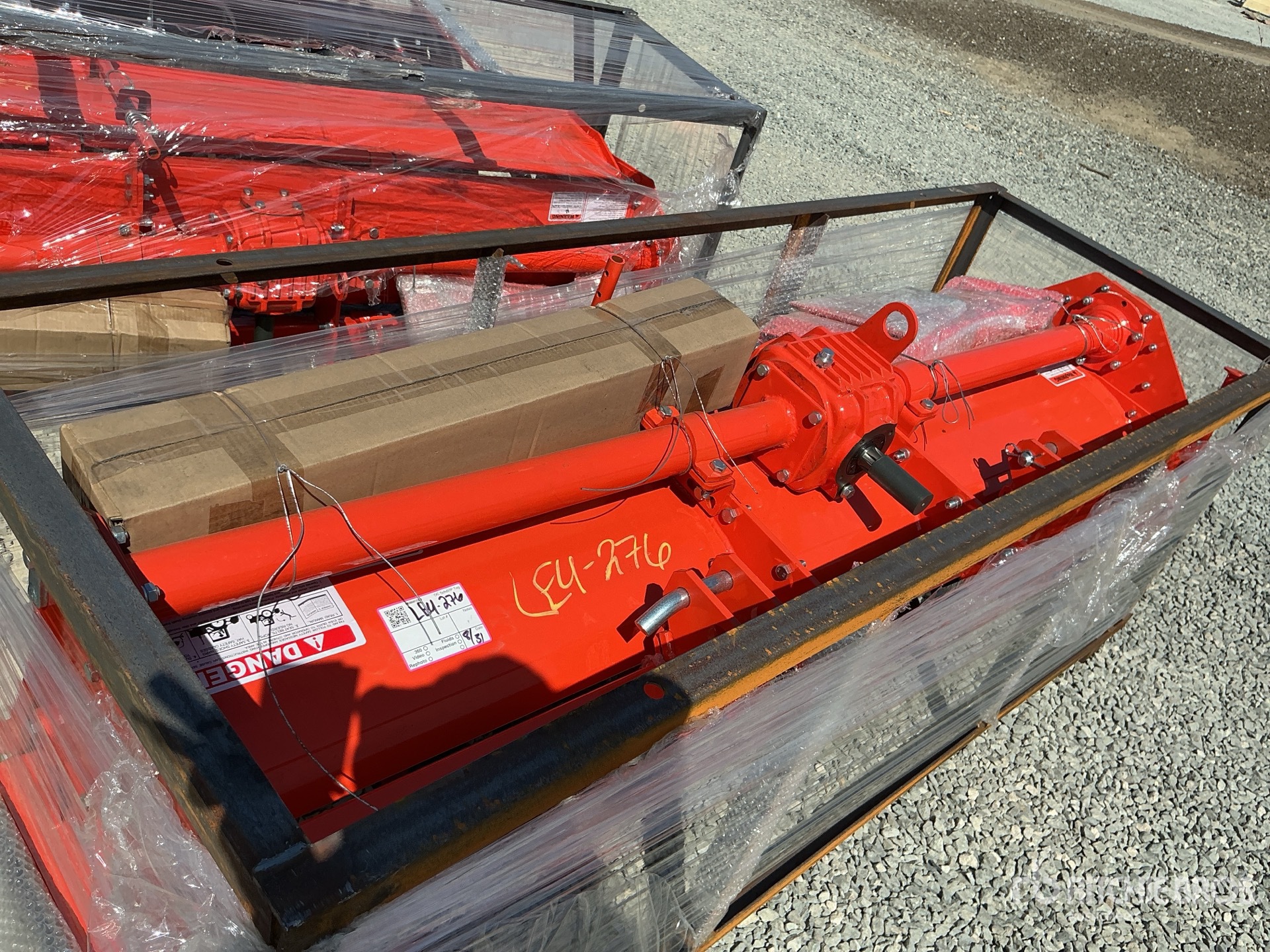 2026 Mower King TAS-81