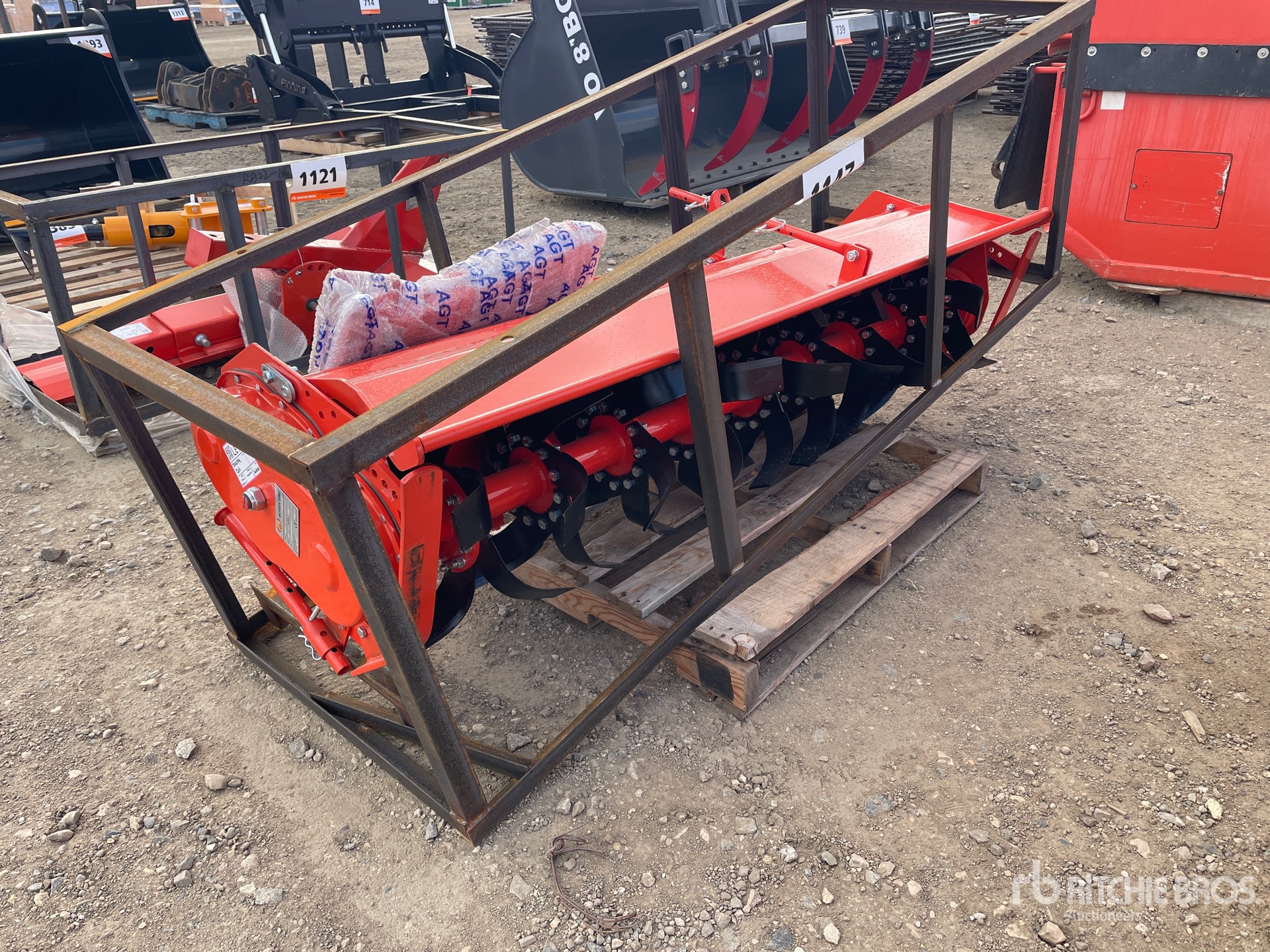 2026 Mower King TAS-81