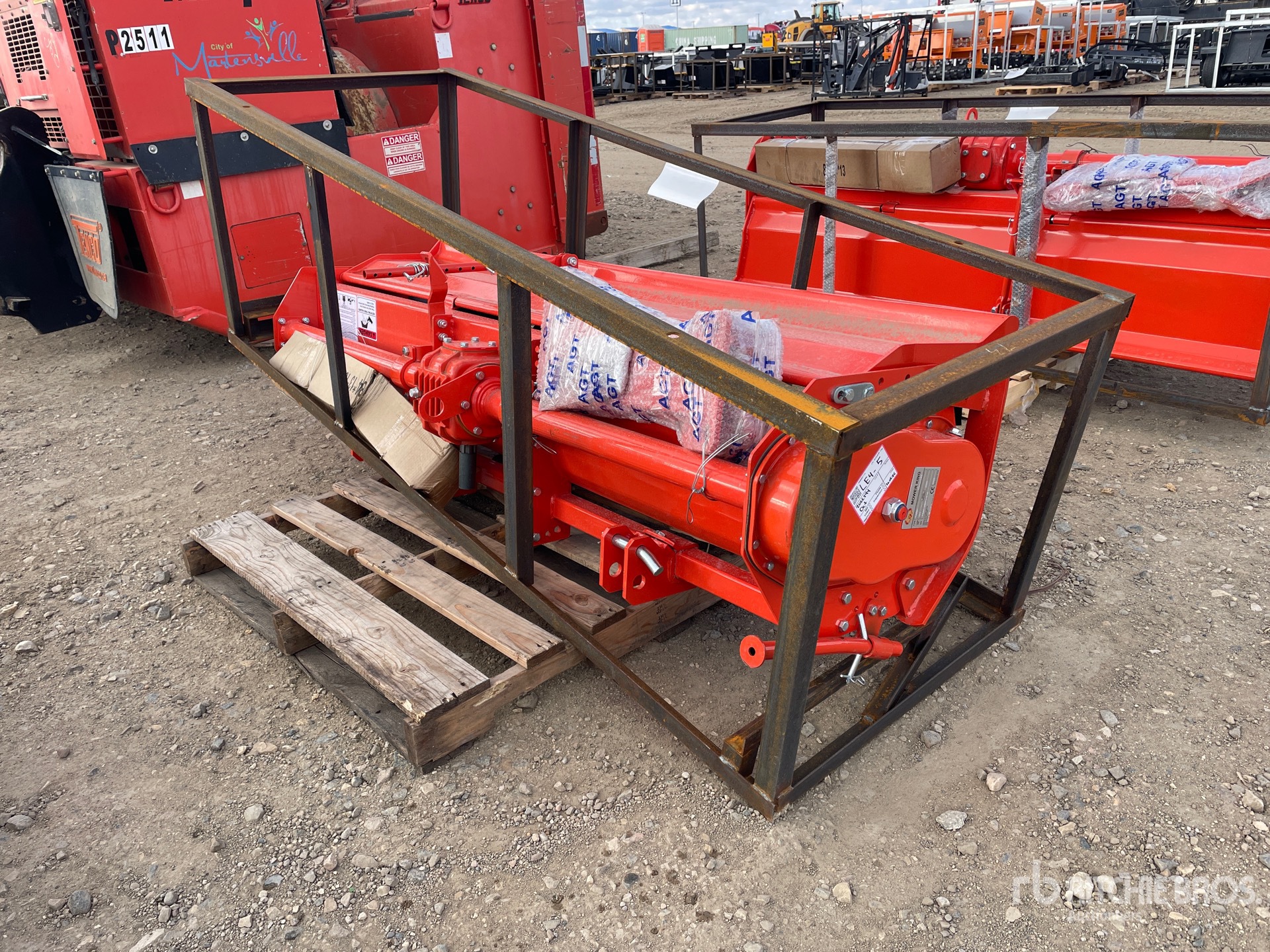 2026 Mower King TAS-81