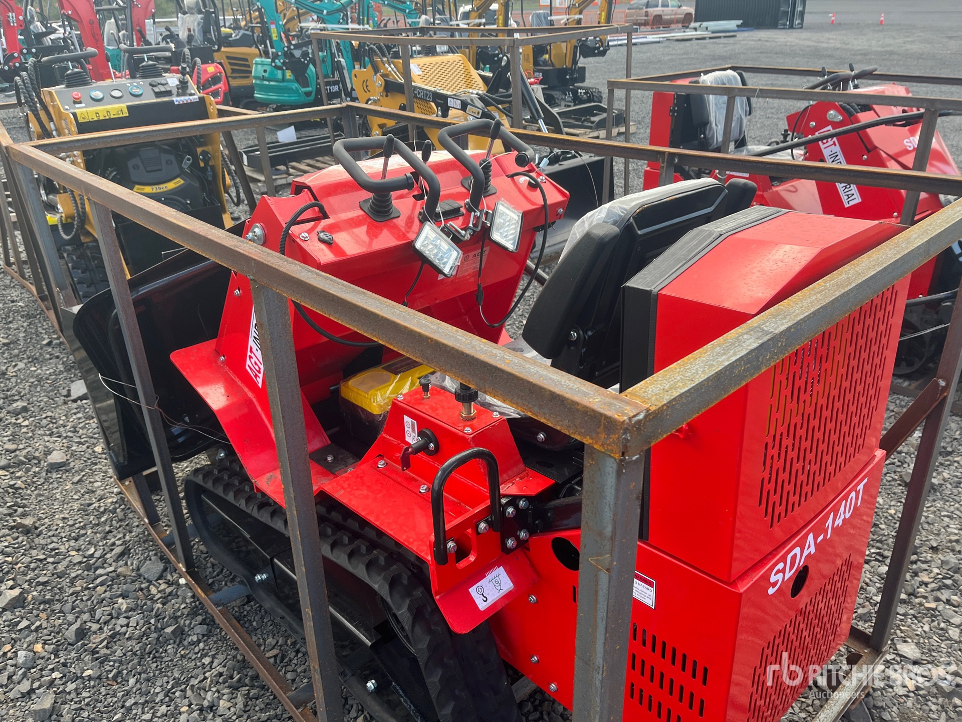 2026 AGT SDA140T