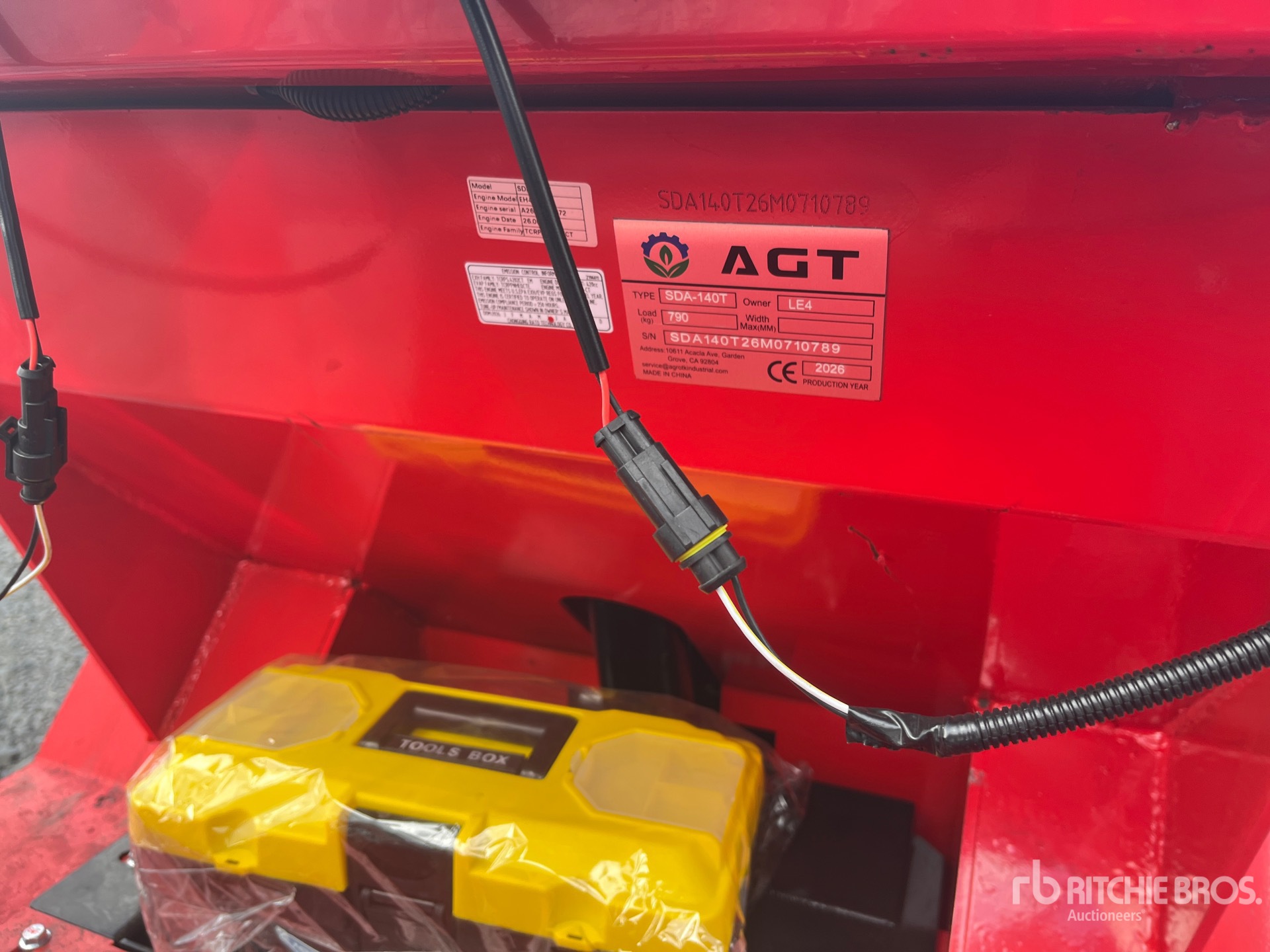 2026 AGT SDA140T