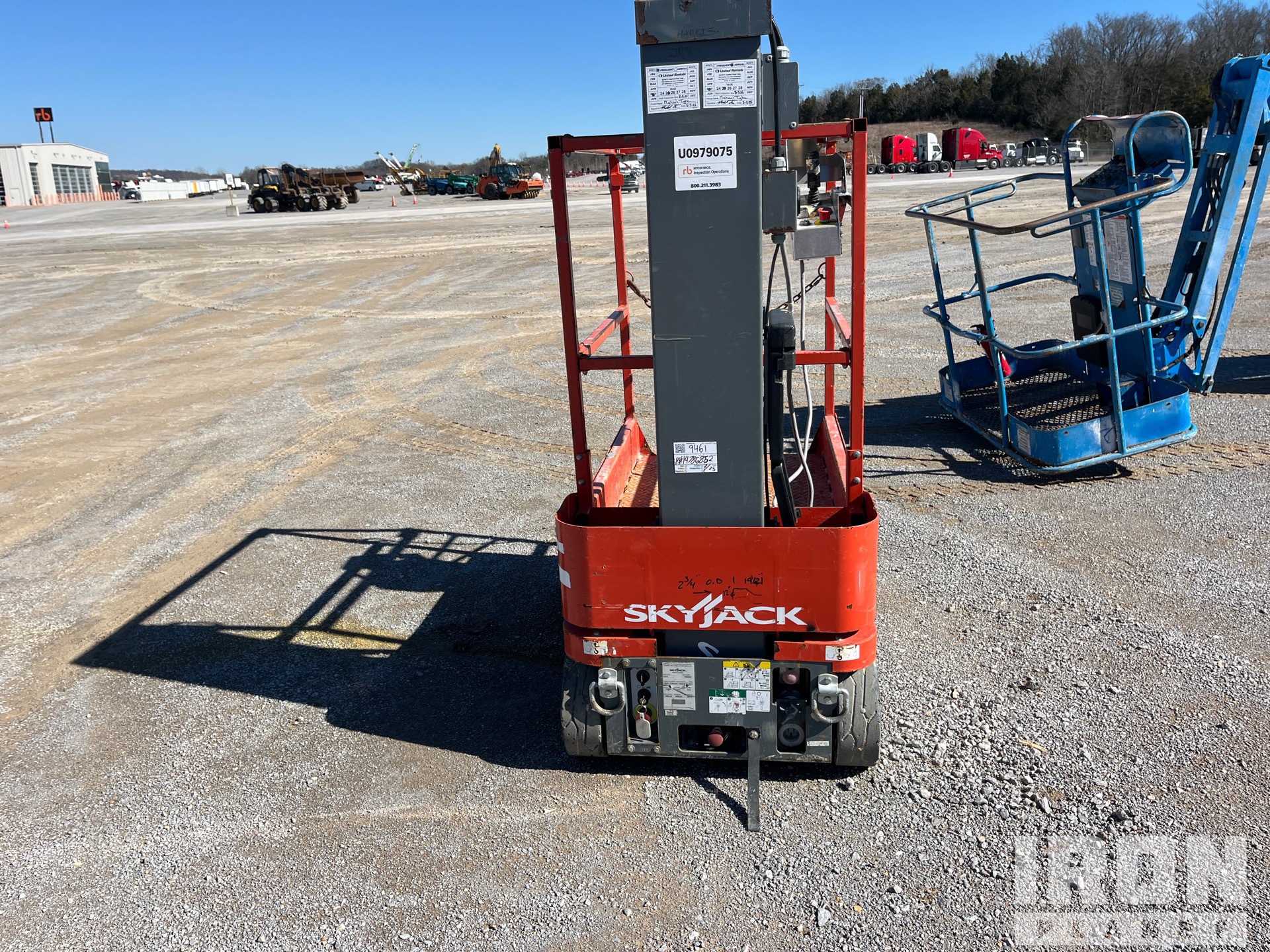 2016 Skyjack SJ12