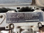 Engine with Emission Label