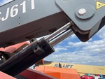 Hydraulics with Secondary Boom Cylinder