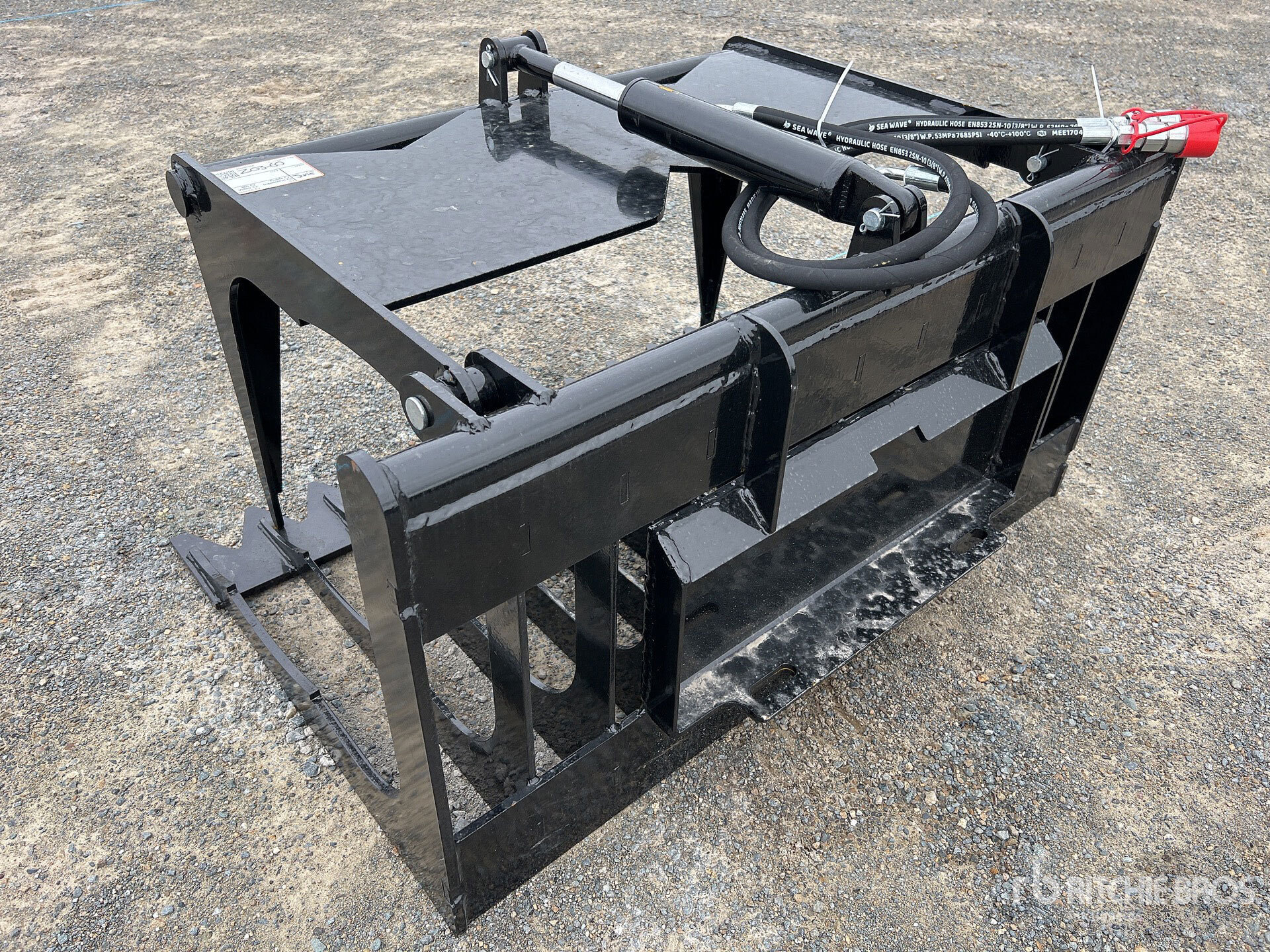 General Appearance with Picture, Left Rear Corner