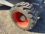 Chassis with Left Rear Tire