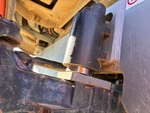 Hydraulics with Frame Leveling Cylinders