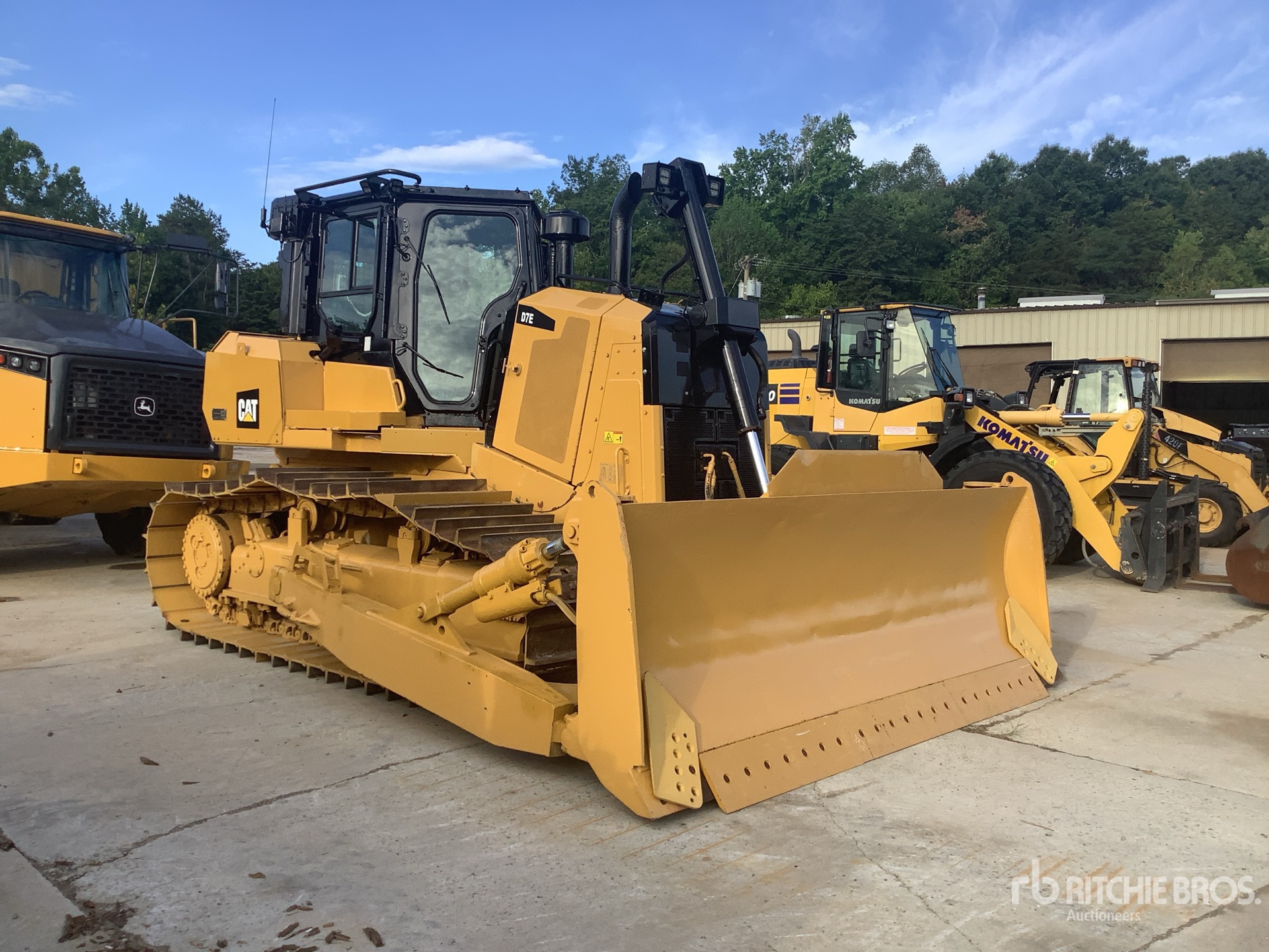 2019 Caterpillar D7E LGP