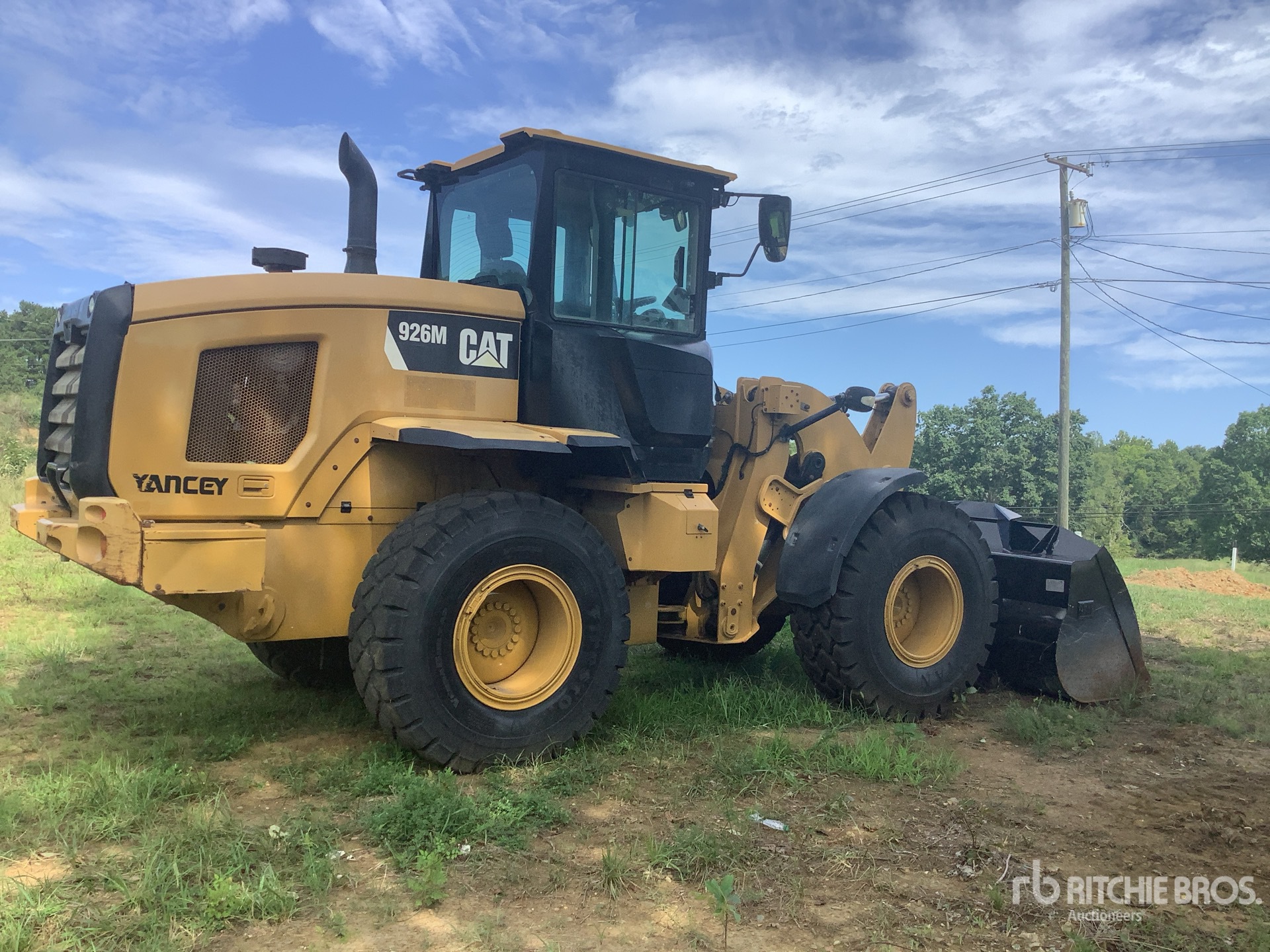 2016 Caterpillar 926M