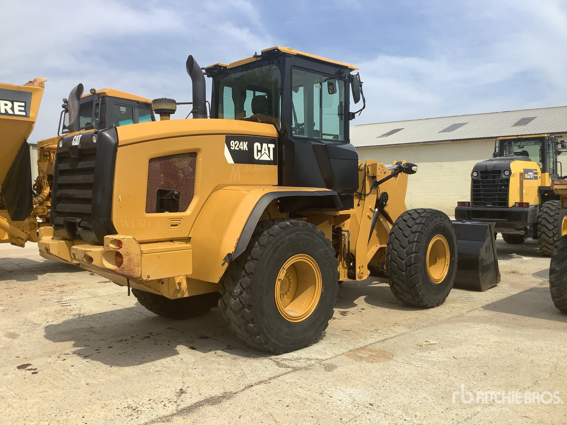 2014 Caterpillar 924K