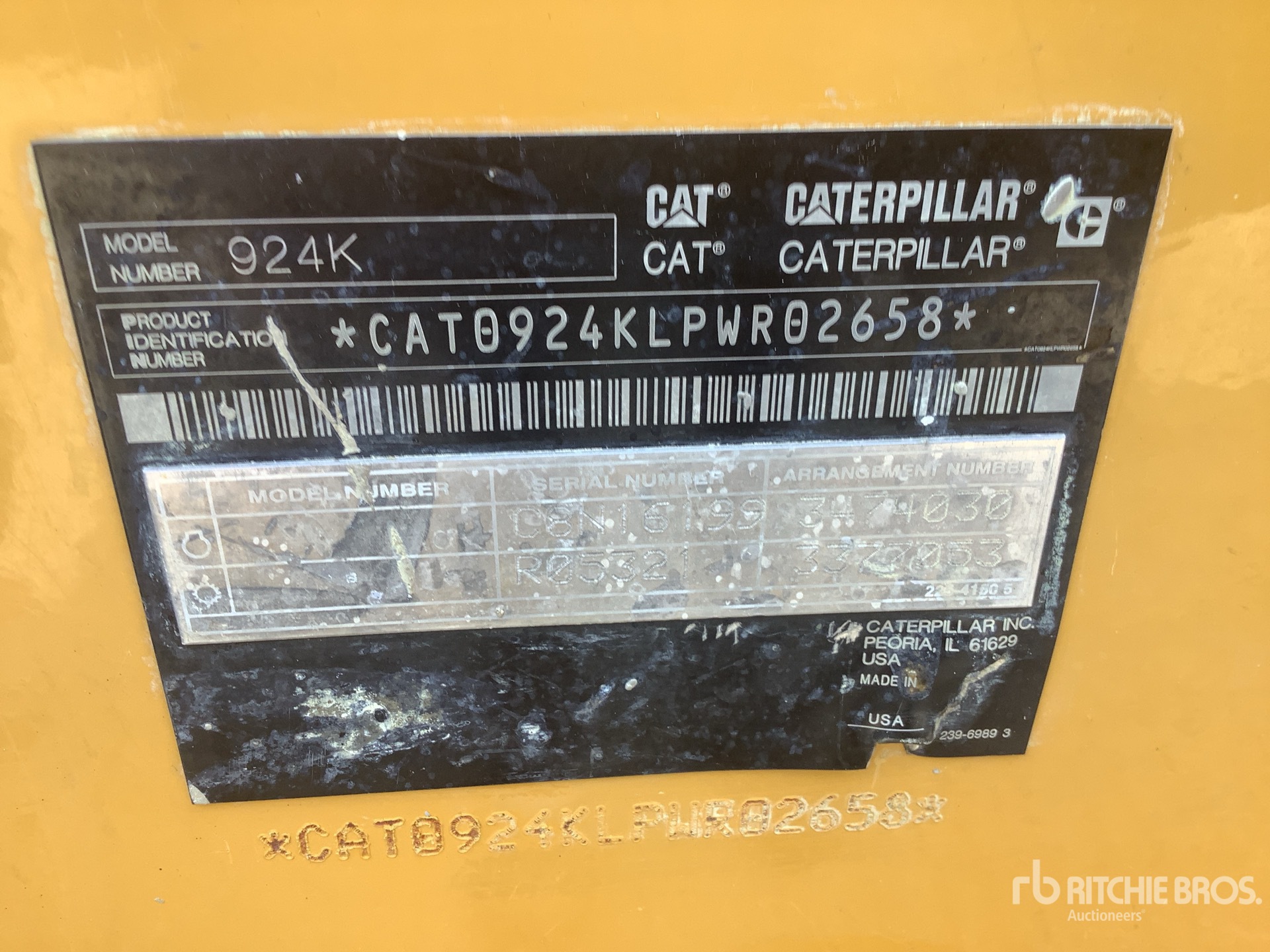 2014 Caterpillar 924K