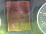 General Appearance with Hour Meter / Odometer