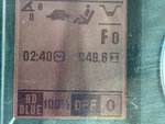 General Appearance with Hour Meter / Odometer