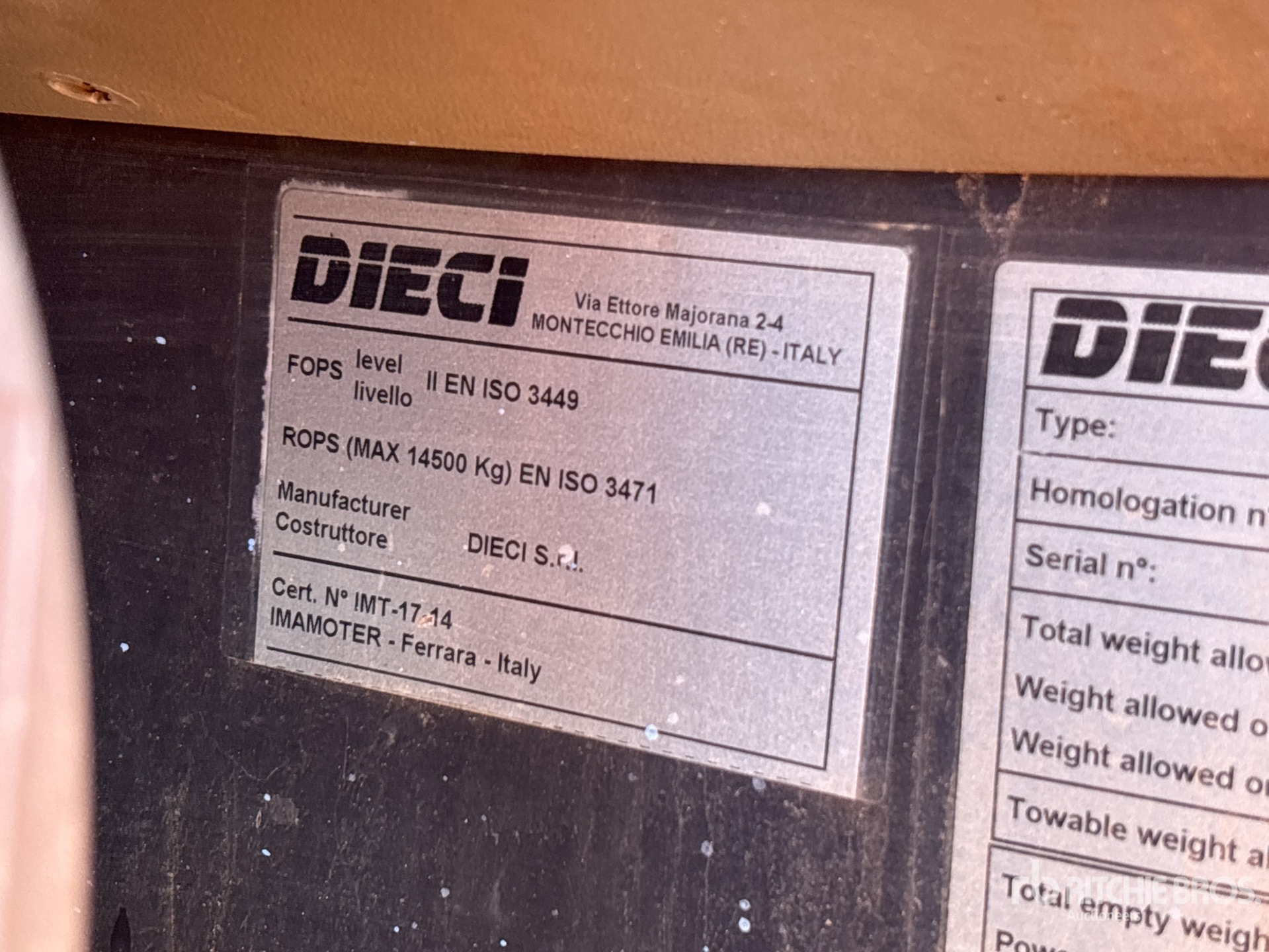 2021 Dieci ICARUS 40.14
