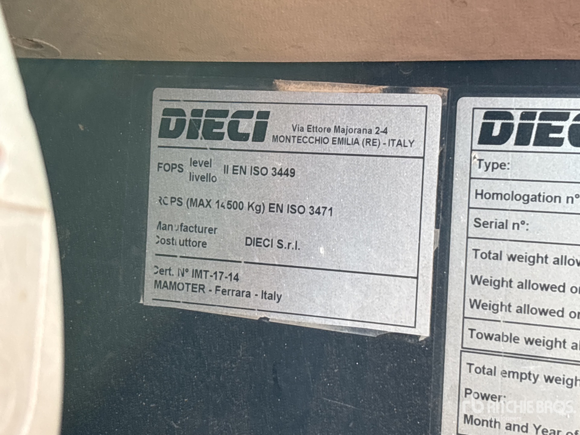 2021 Dieci ICARUS 40.14