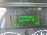 General Appearance with Hour Meter / Odometer