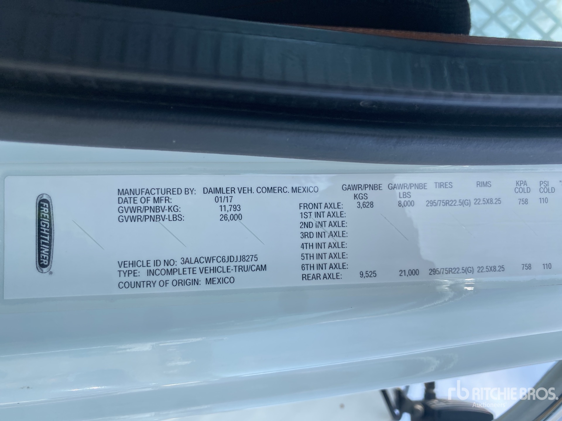 2018 Freightliner M2 106