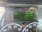 Cab with Engine Hours
