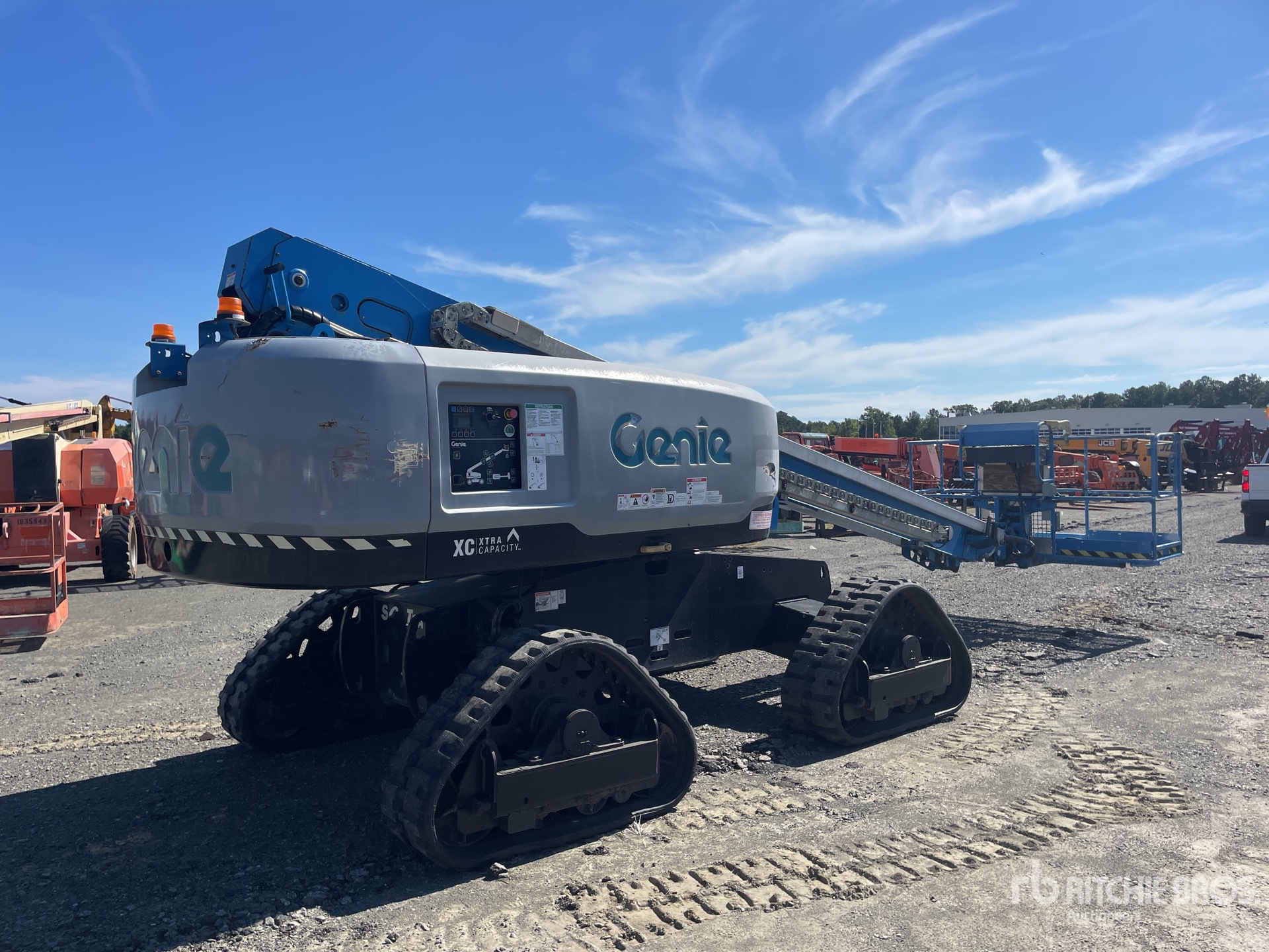 2020 Genie S-60 XC TRAX