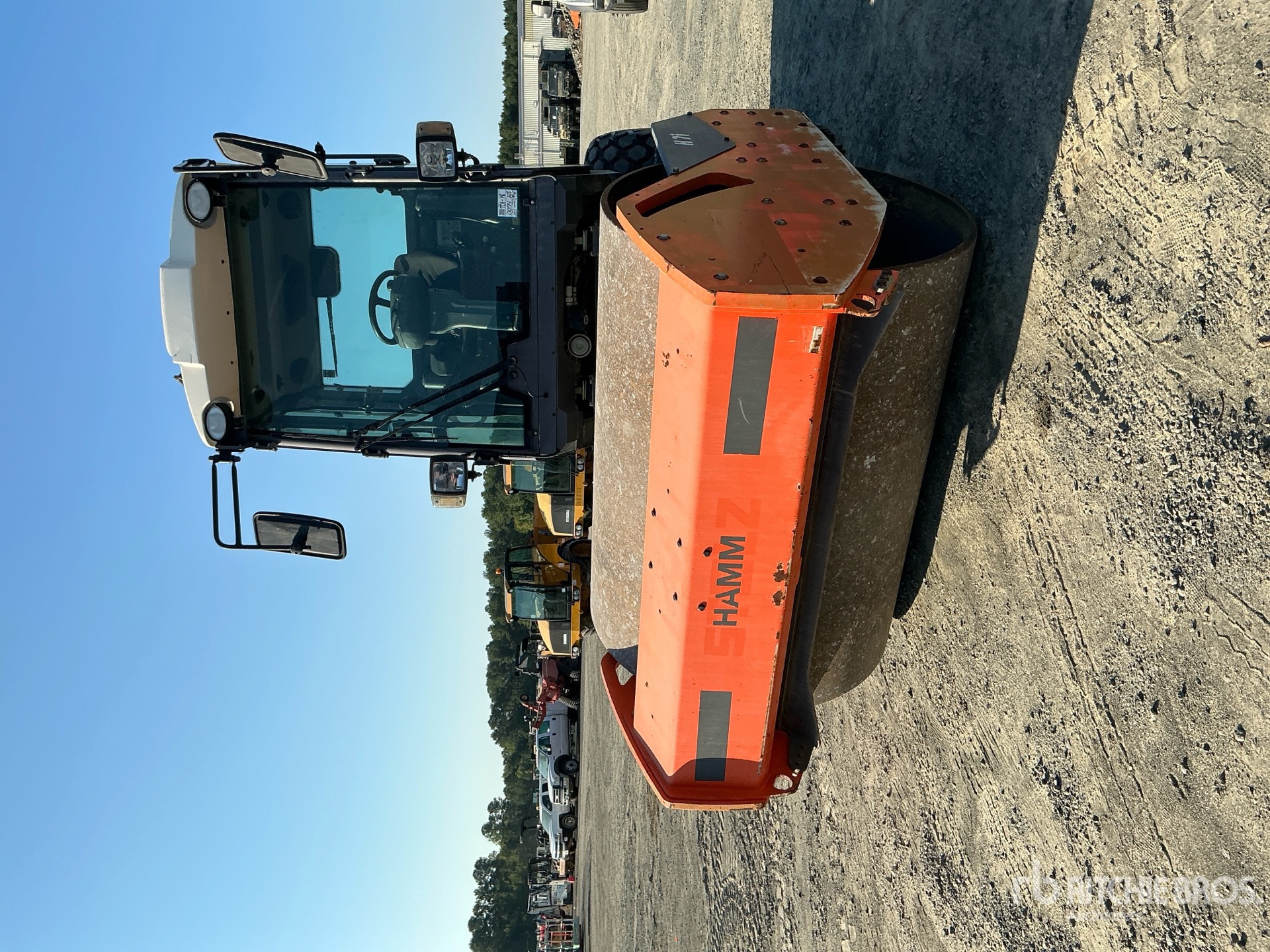2019 Hamm H7I