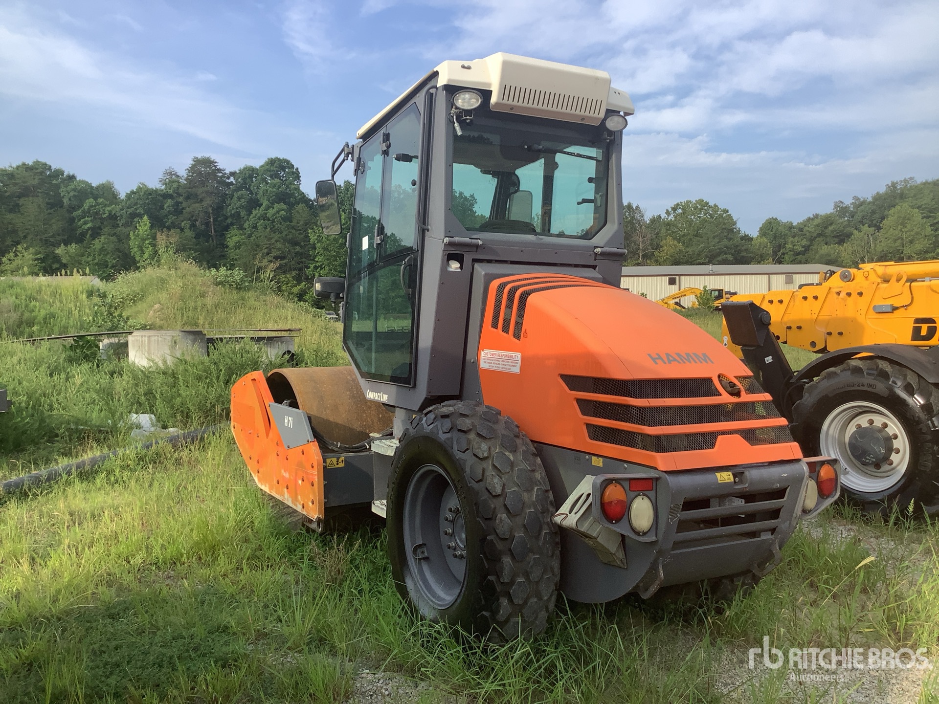 2019 Hamm H7I