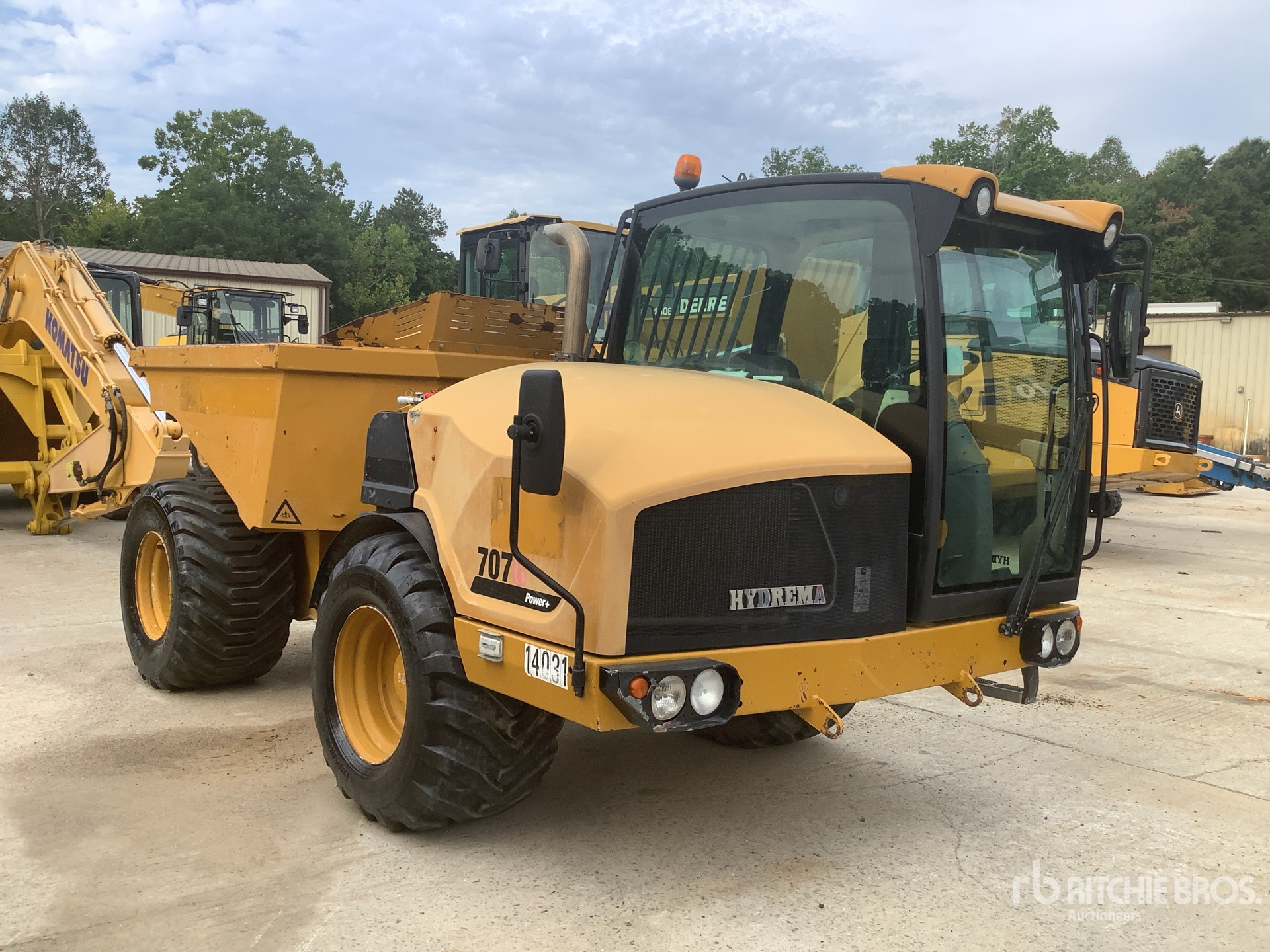 2019 Hydrema 707G