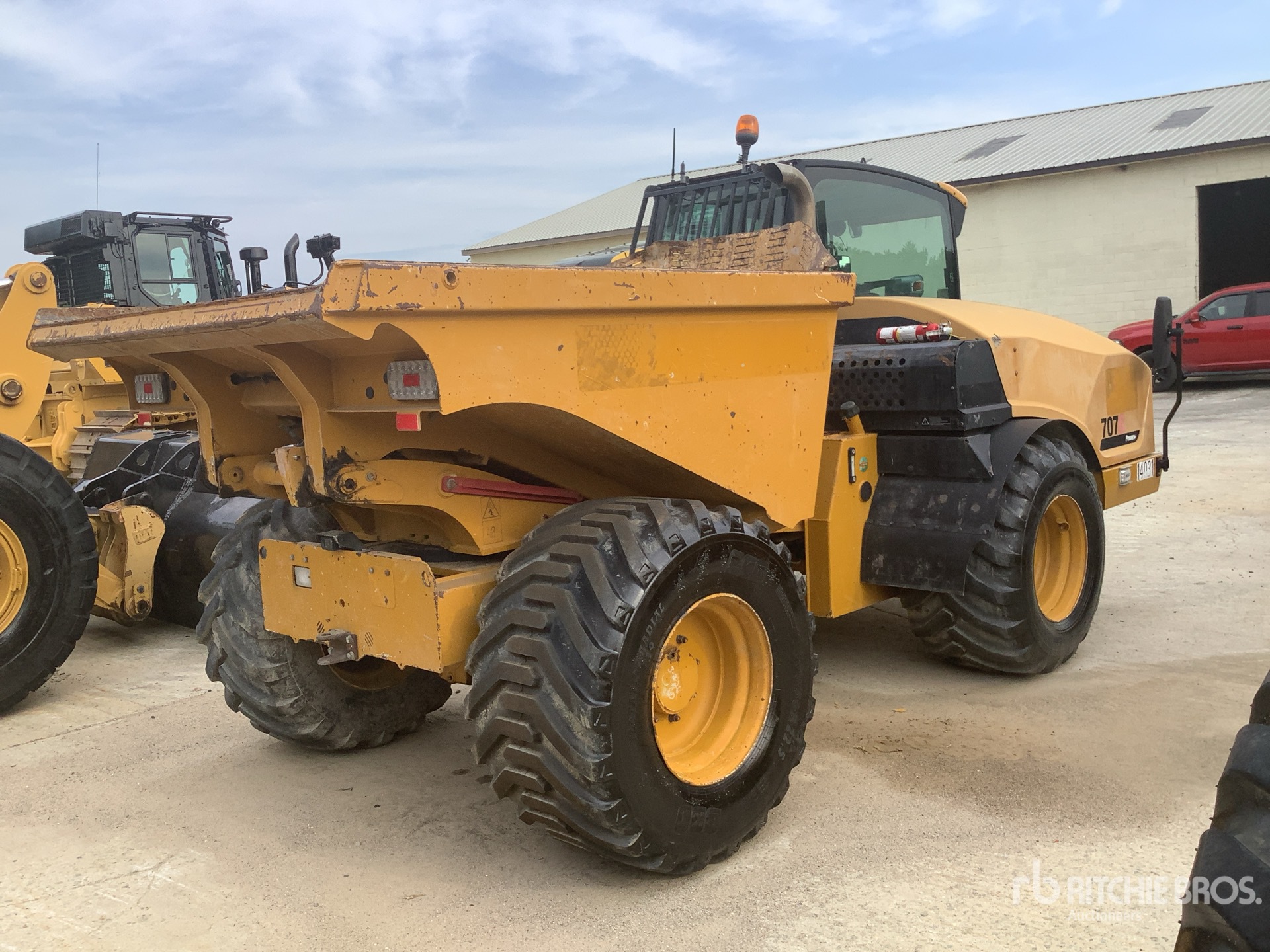 2019 Hydrema 707G