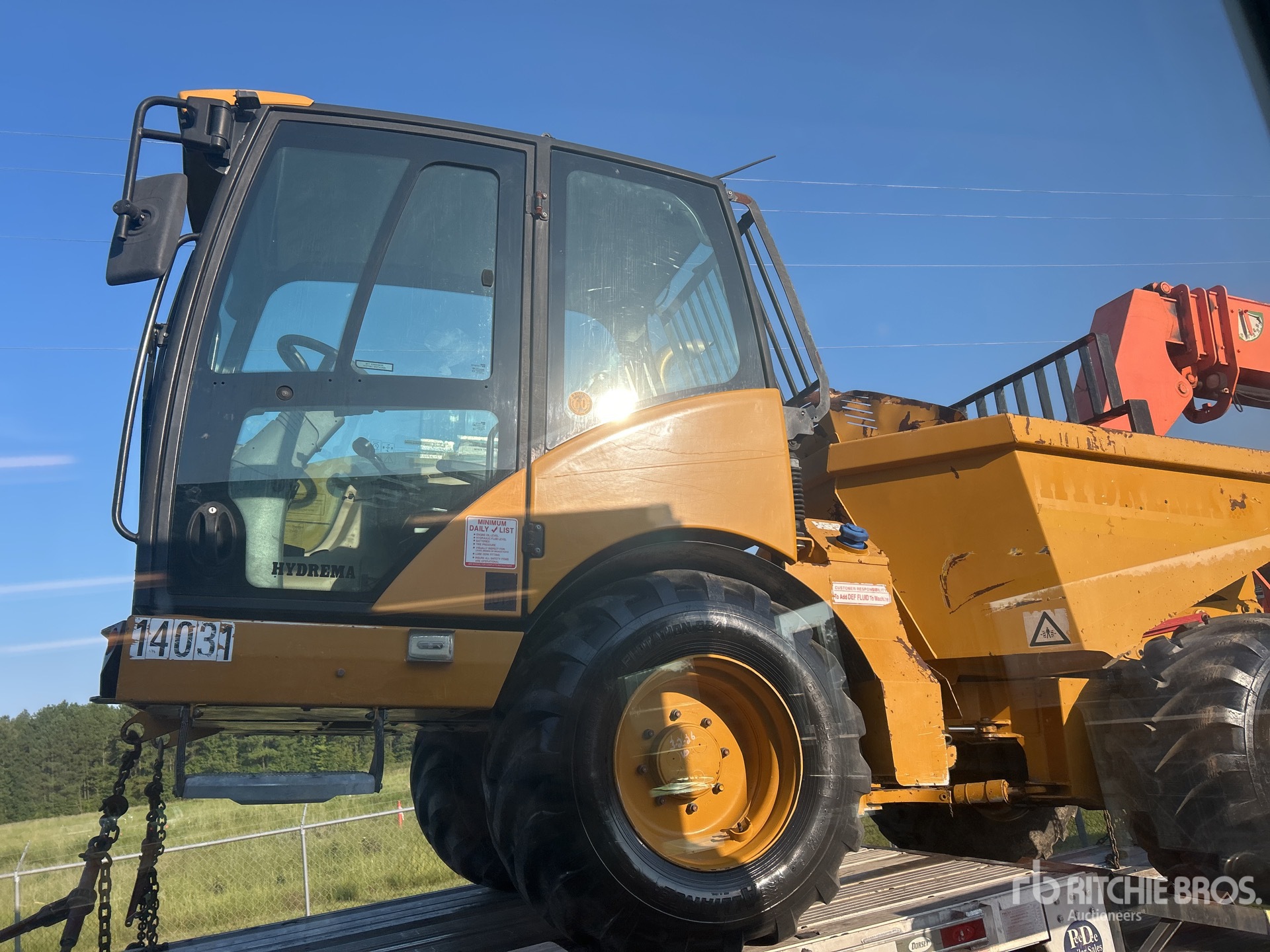 2019 Hydrema 707G
