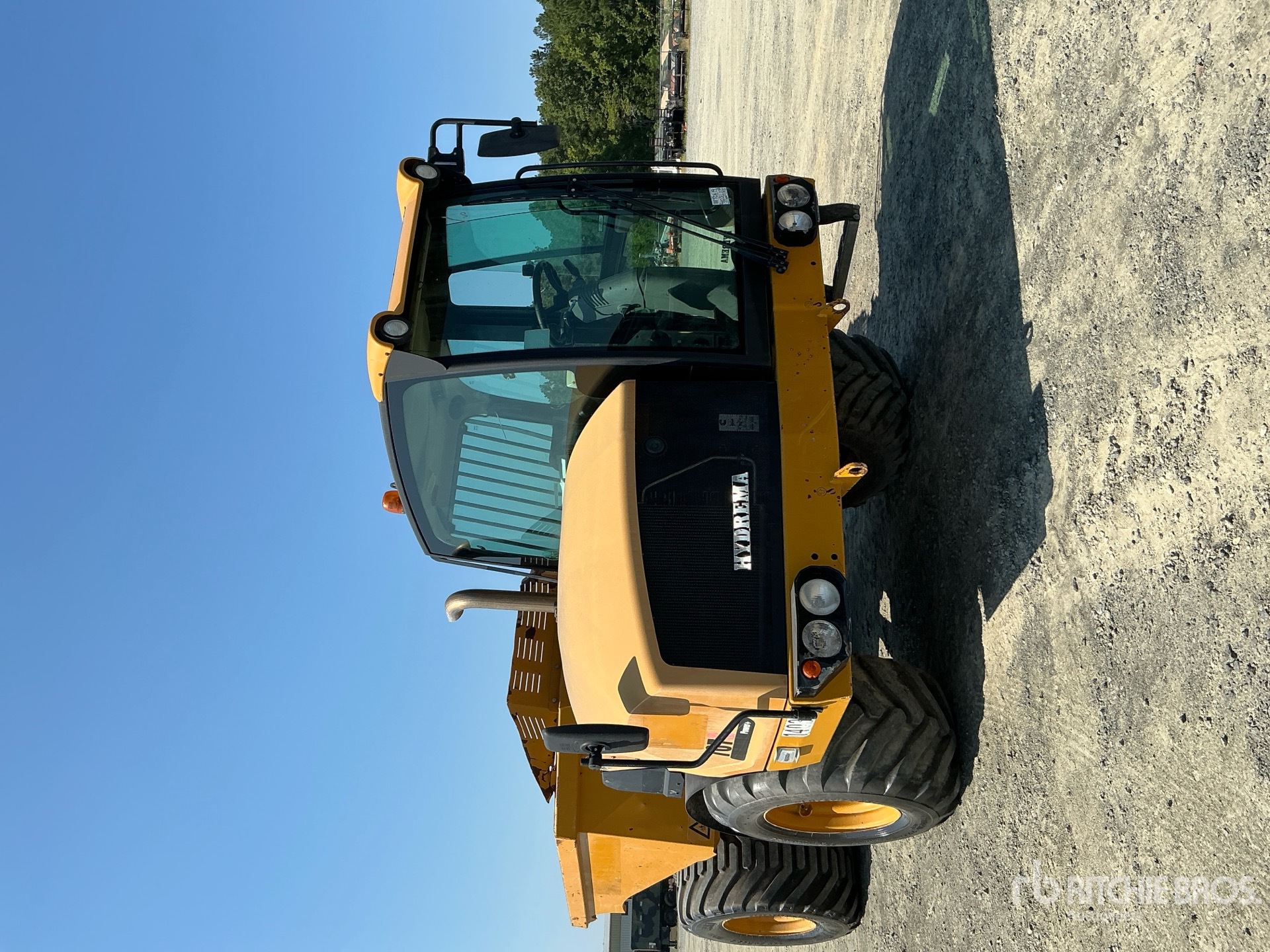 2019 Hydrema 707G
