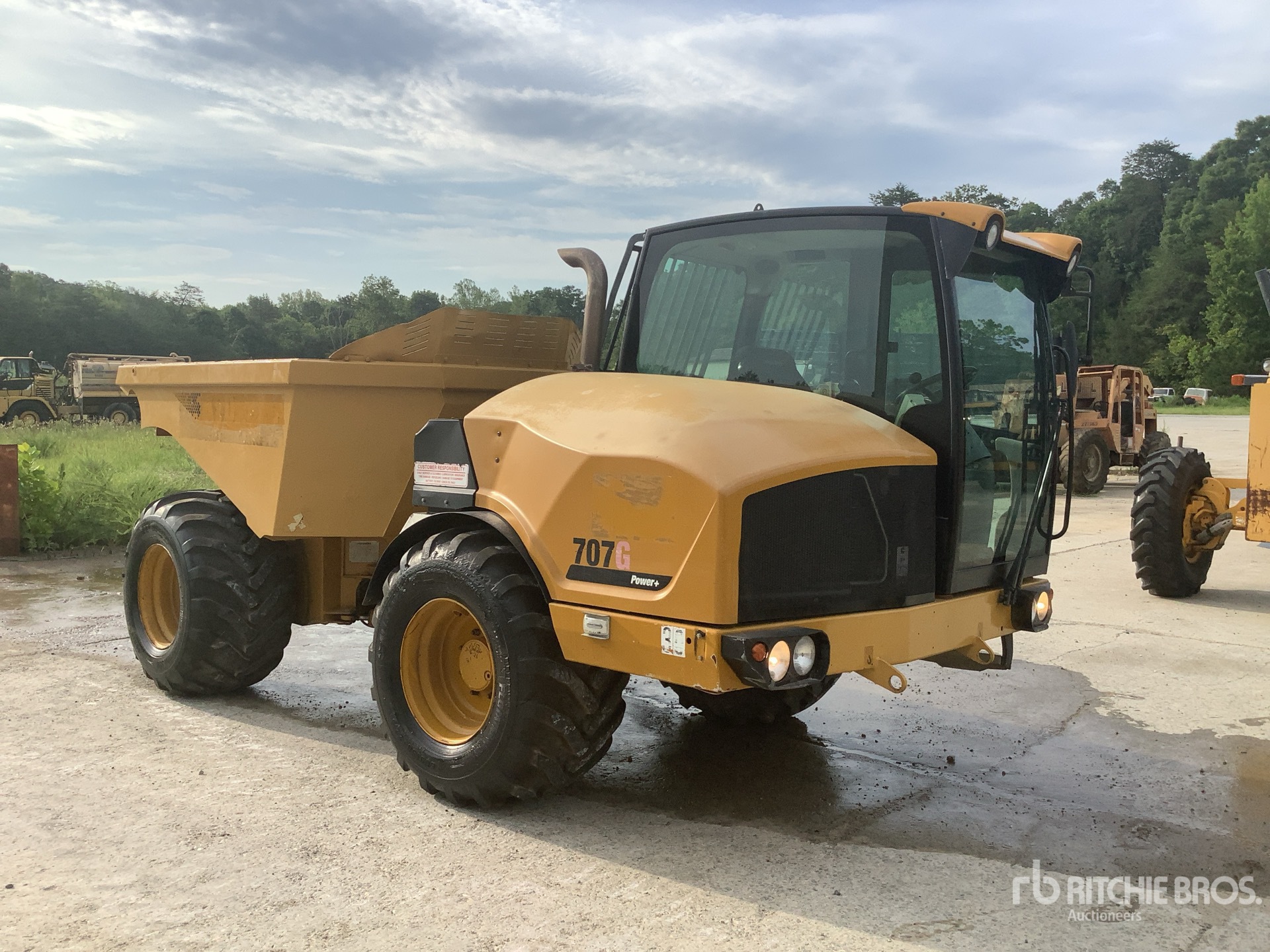 2019 Hydrema 707G