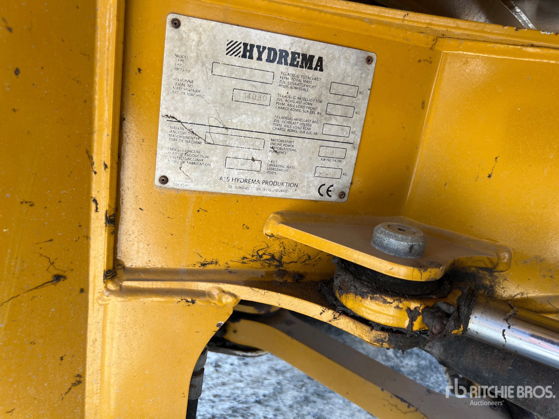 2019 Hydrema 707G