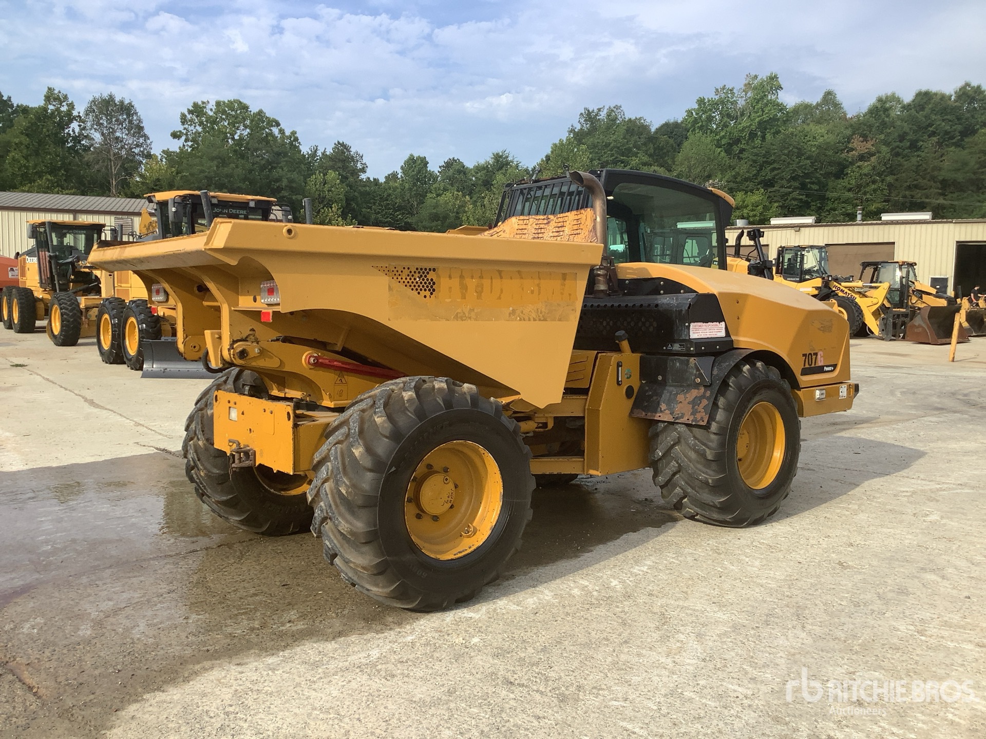 2019 Hydrema 707G