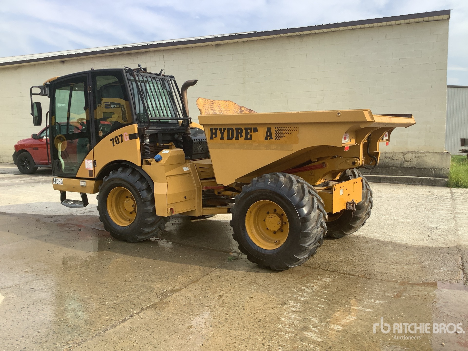 2019 Hydrema 707G