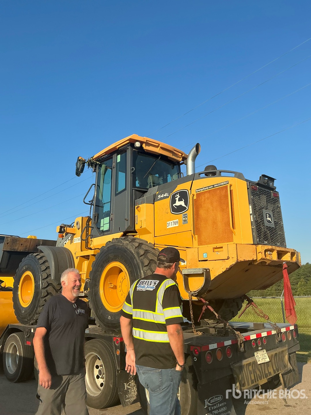 2019 John Deere 544L