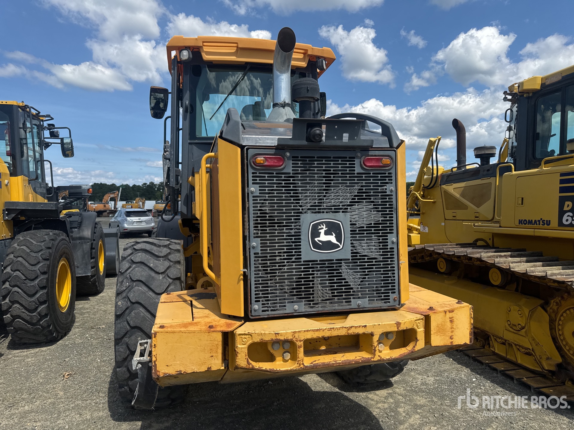 2019 John Deere 544L