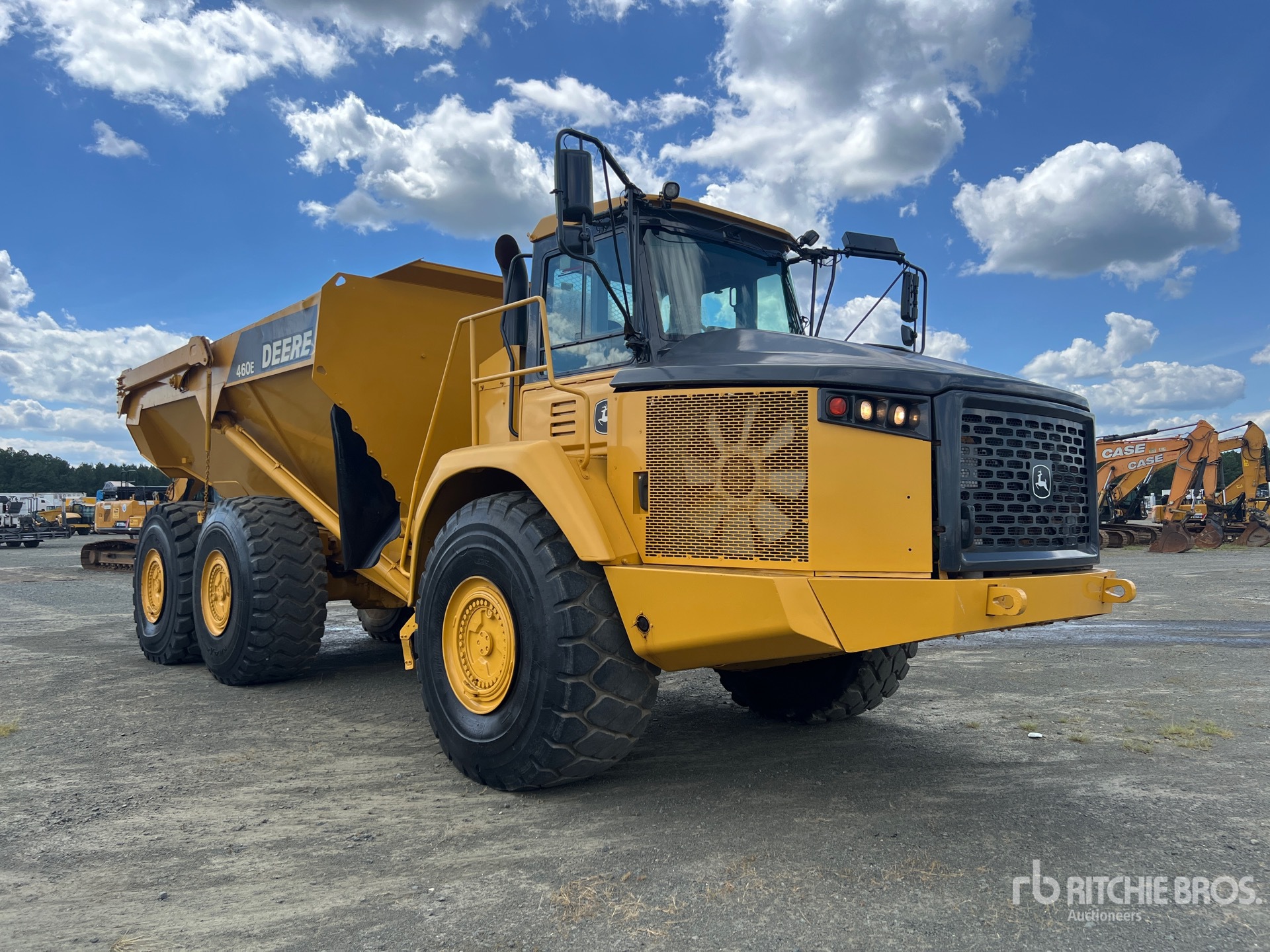 2013 John Deere 460E