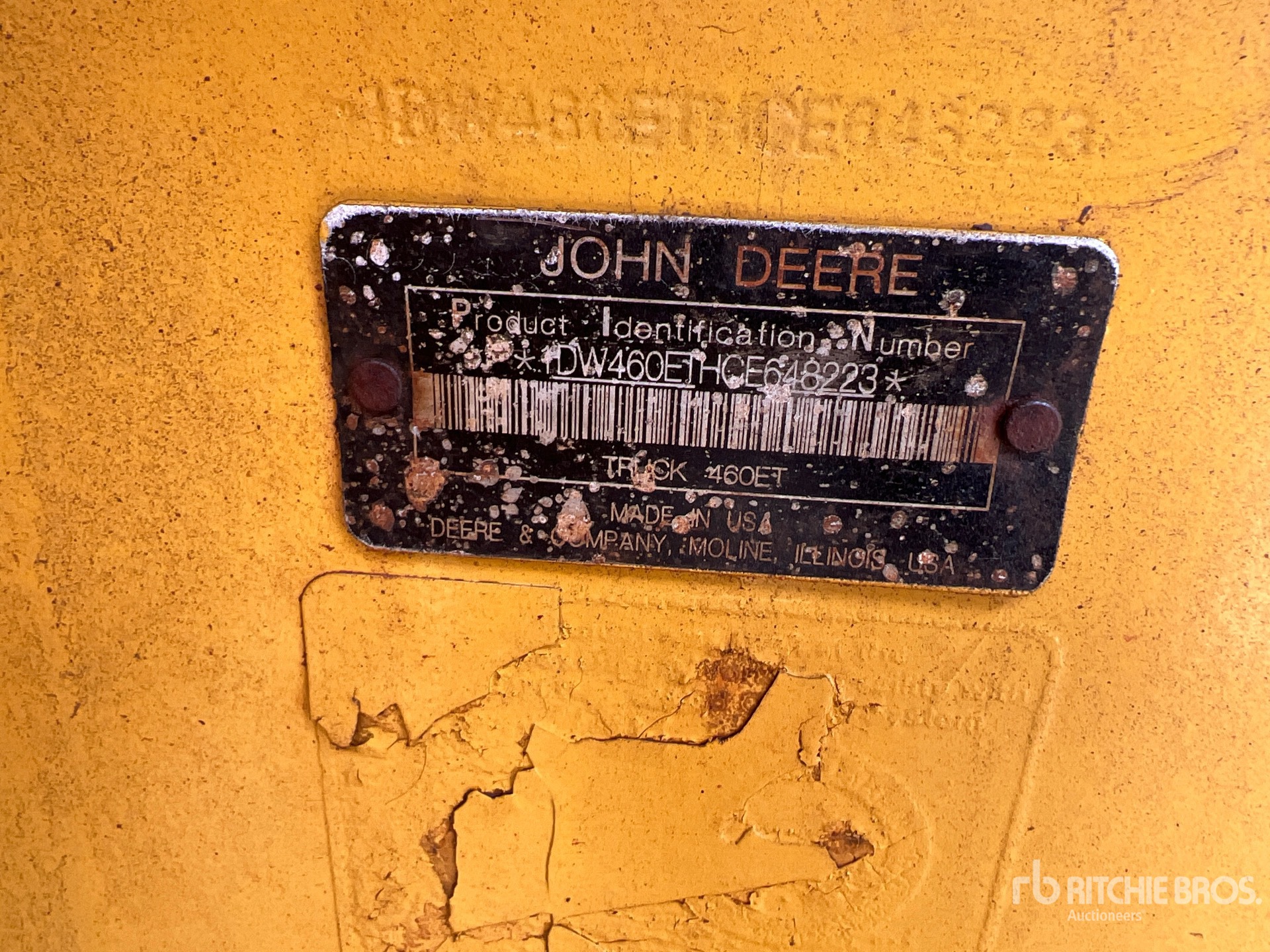 2013 John Deere 460E